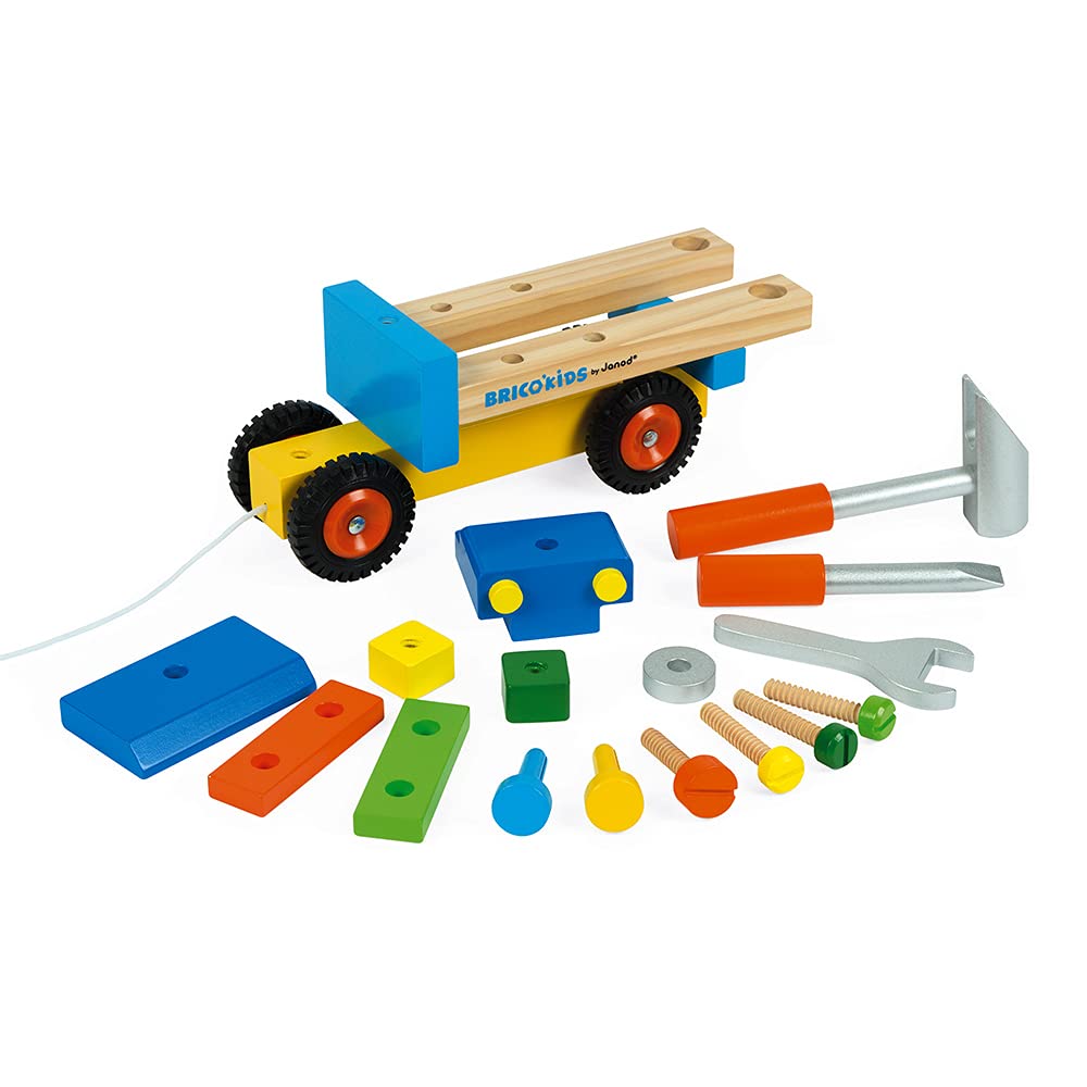 janod-brico-kids-diy-lkw-2-in-1-nachziehspielzeug-j05022 image 4