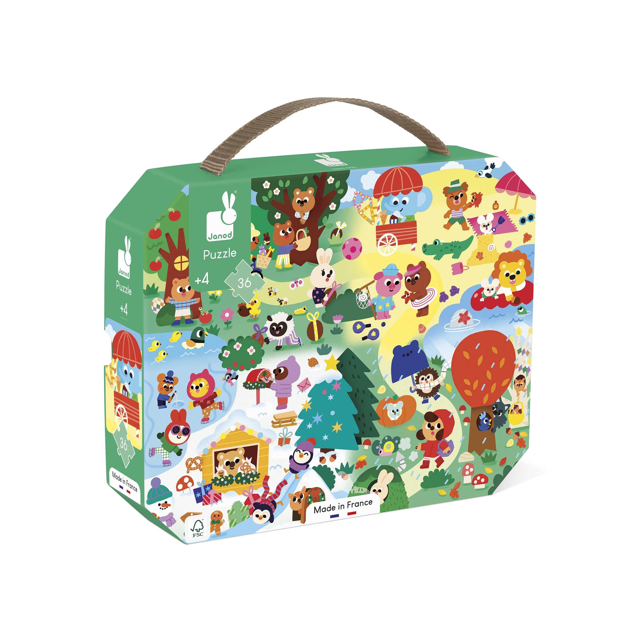janod-lernpuzzle-alltagsrituale-24-teile-poster-ab-3-jahren image 2