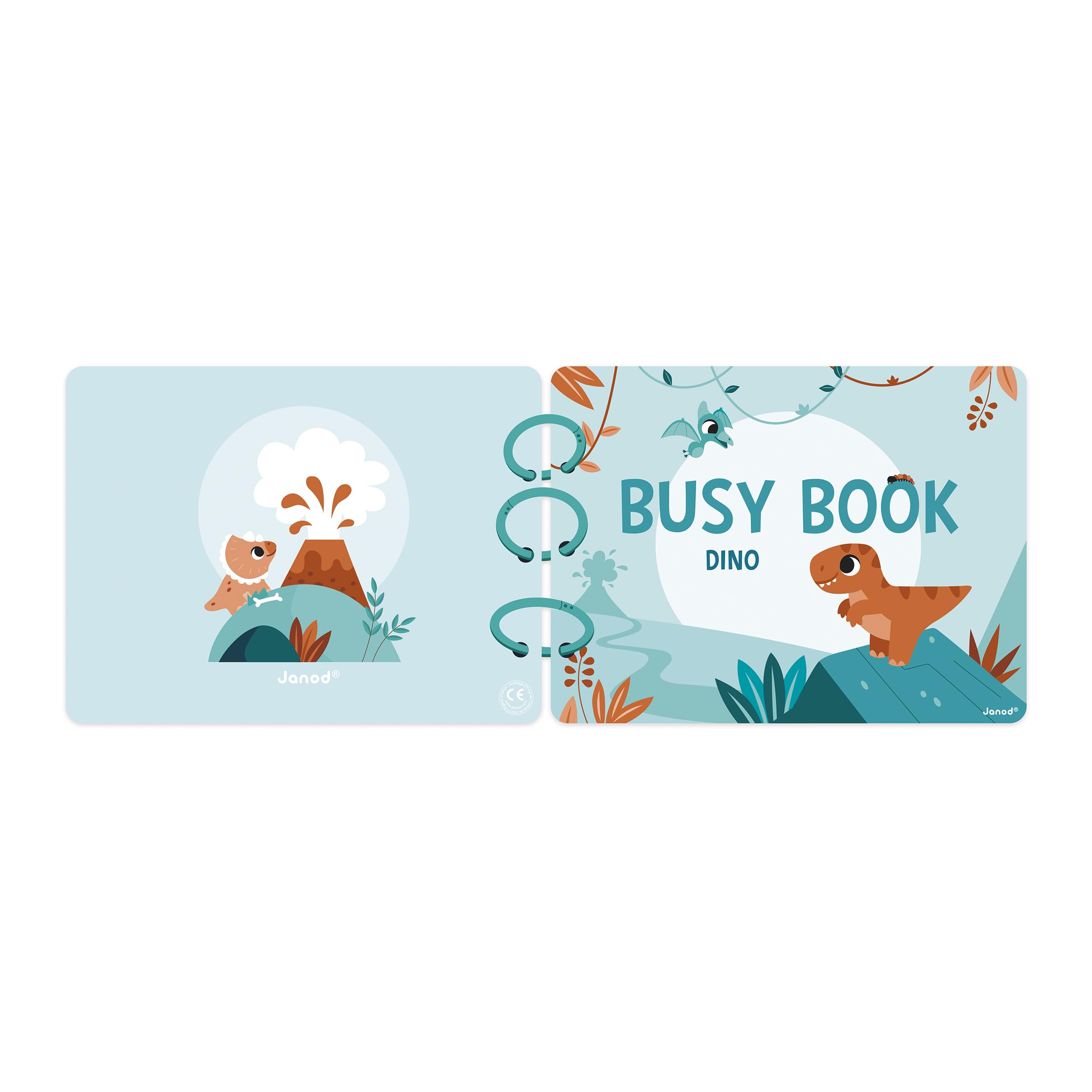 janod-busy-book-dinosaurier-aktivit-tsbuch-franz-sisch-englisch image 5