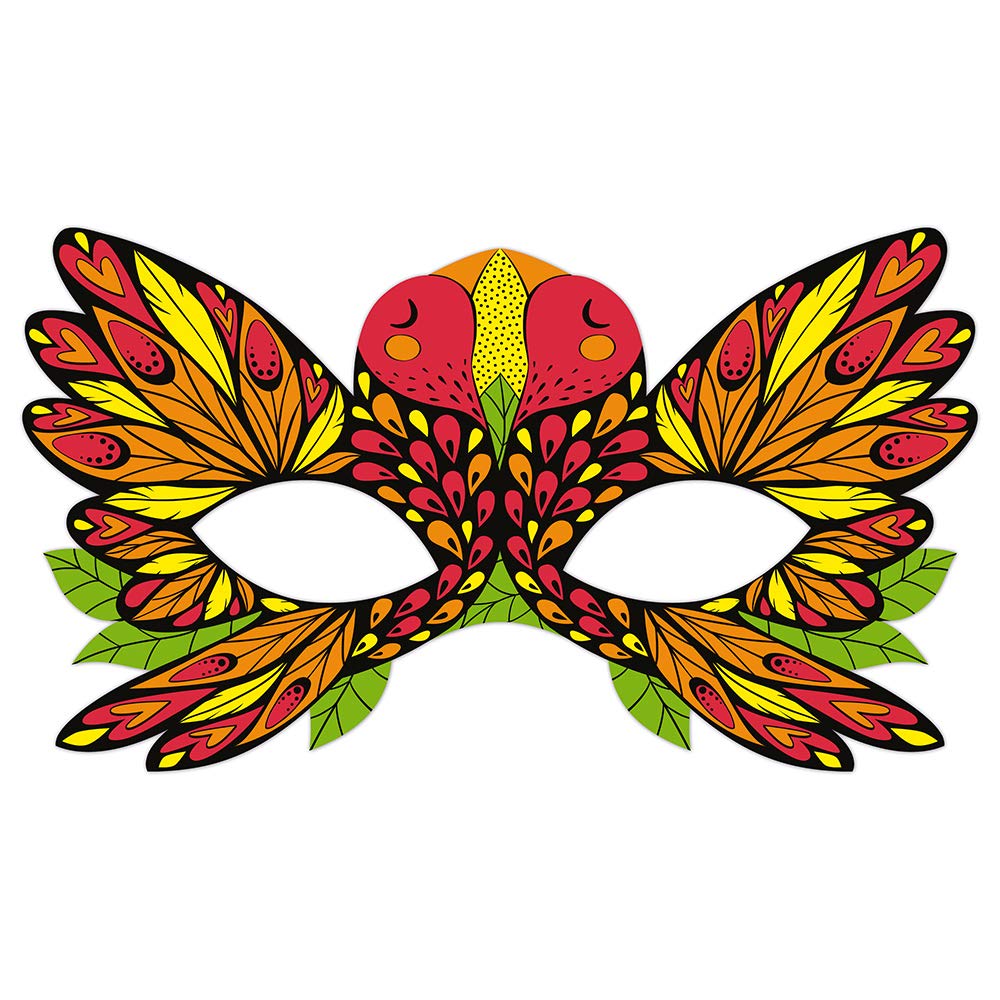 janod-les-ateliers-du-calme-neon-masken-set-j07944 image 4
