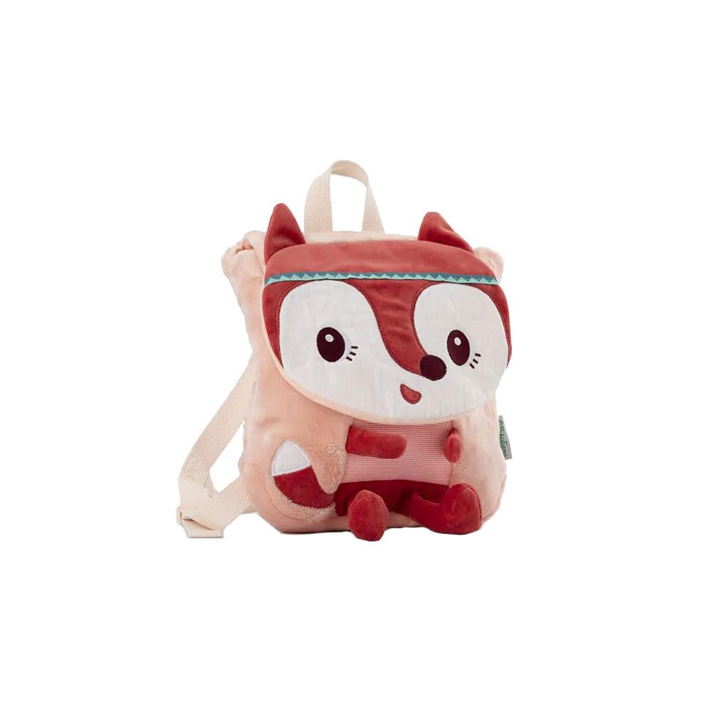 lilliputiens-rucksack-alice-fuchs-weicher-kita-rucksack-aus-recycling-polyester image 2