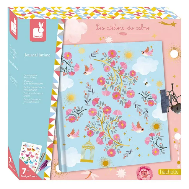 janod-kreativ-set-geheimes-tagebuch-mit-unsichtbar-stift image 1