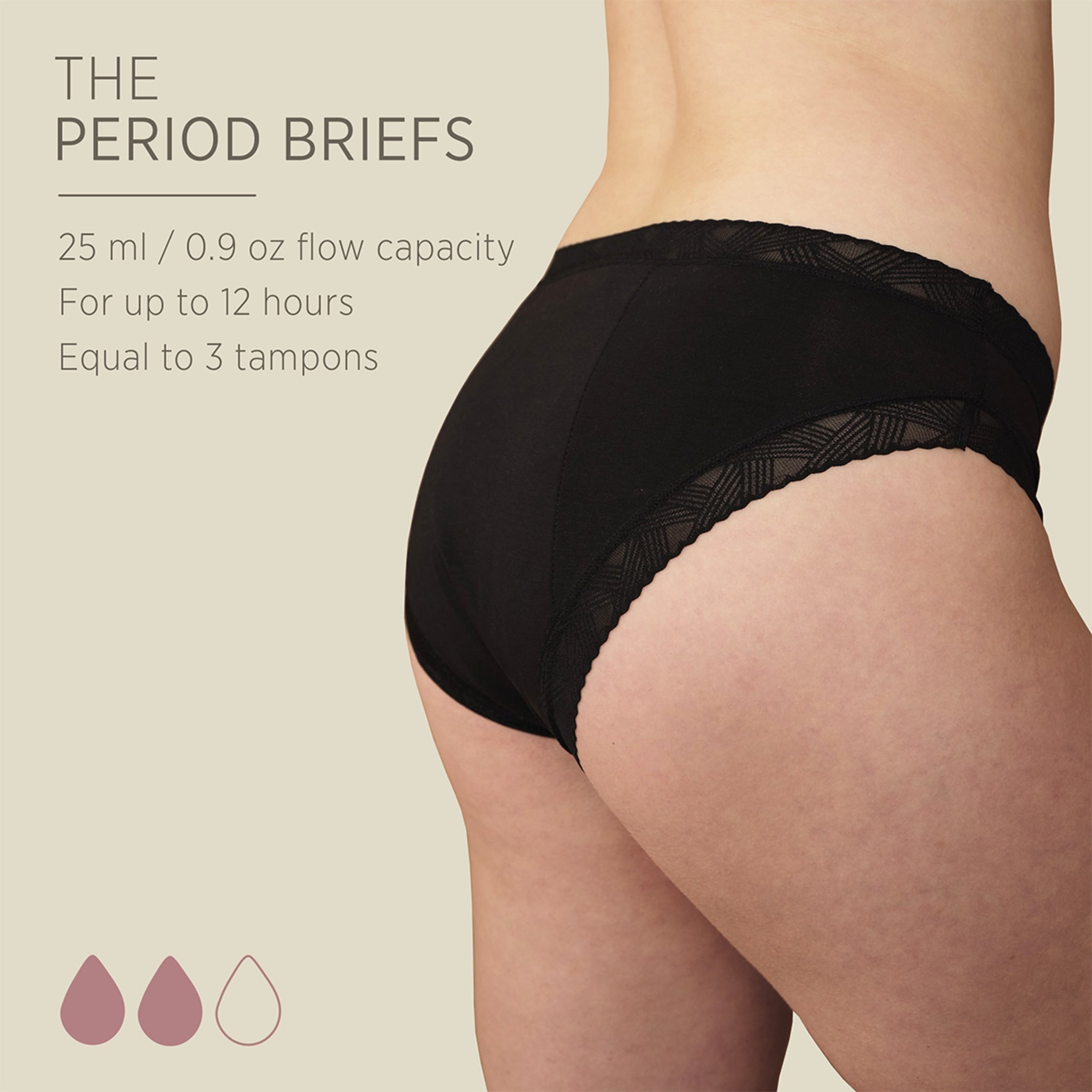 hevea-period-briefs-periodenslip-mit-spitze-regular-rise image 2