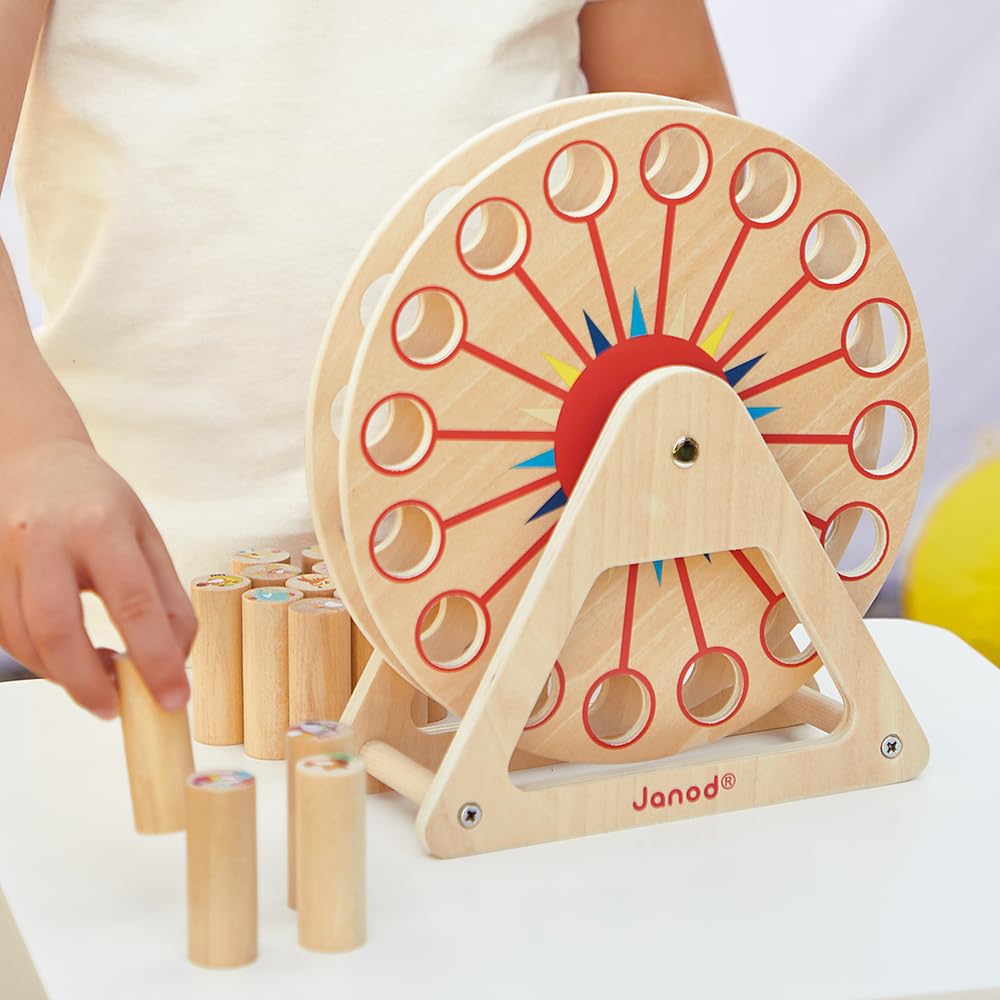 janod-riesenrad-applepop-j03358-holz-strategiespiel-mit-16-figuren-ab-5-jahren image 7
