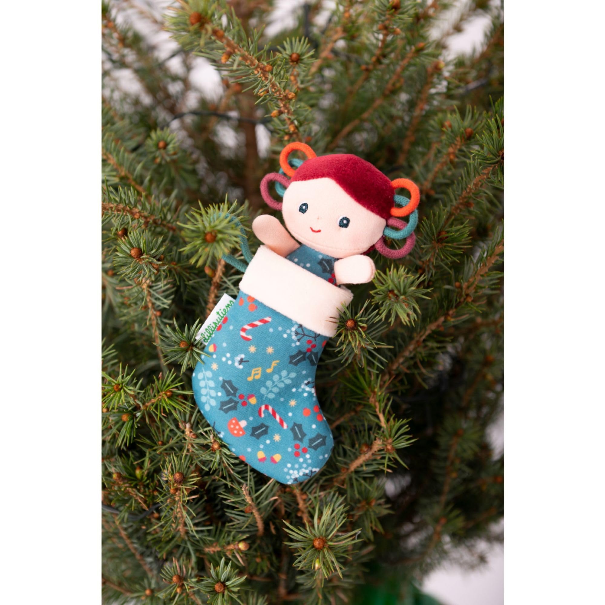 lilliputiens-georges-weihnachtselfen-dekoration-h-ngefigur-10x4x23-cm-ab-2-jahre image 4