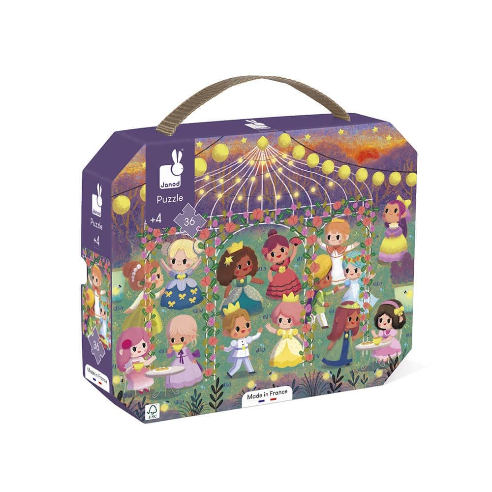 janod-kinderpuzzle-tiere-36-teile-im-koffer image 3