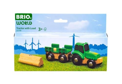 brio-world-traktor-mit-holz-anh-nger-fahrzeug-set-ab-3-jahre image 6