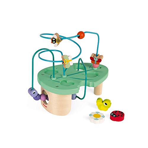 janod-motorik-spiel-wiese-motorikschleife-mit-2-schleifen-und-3-puzzleteilen image 8