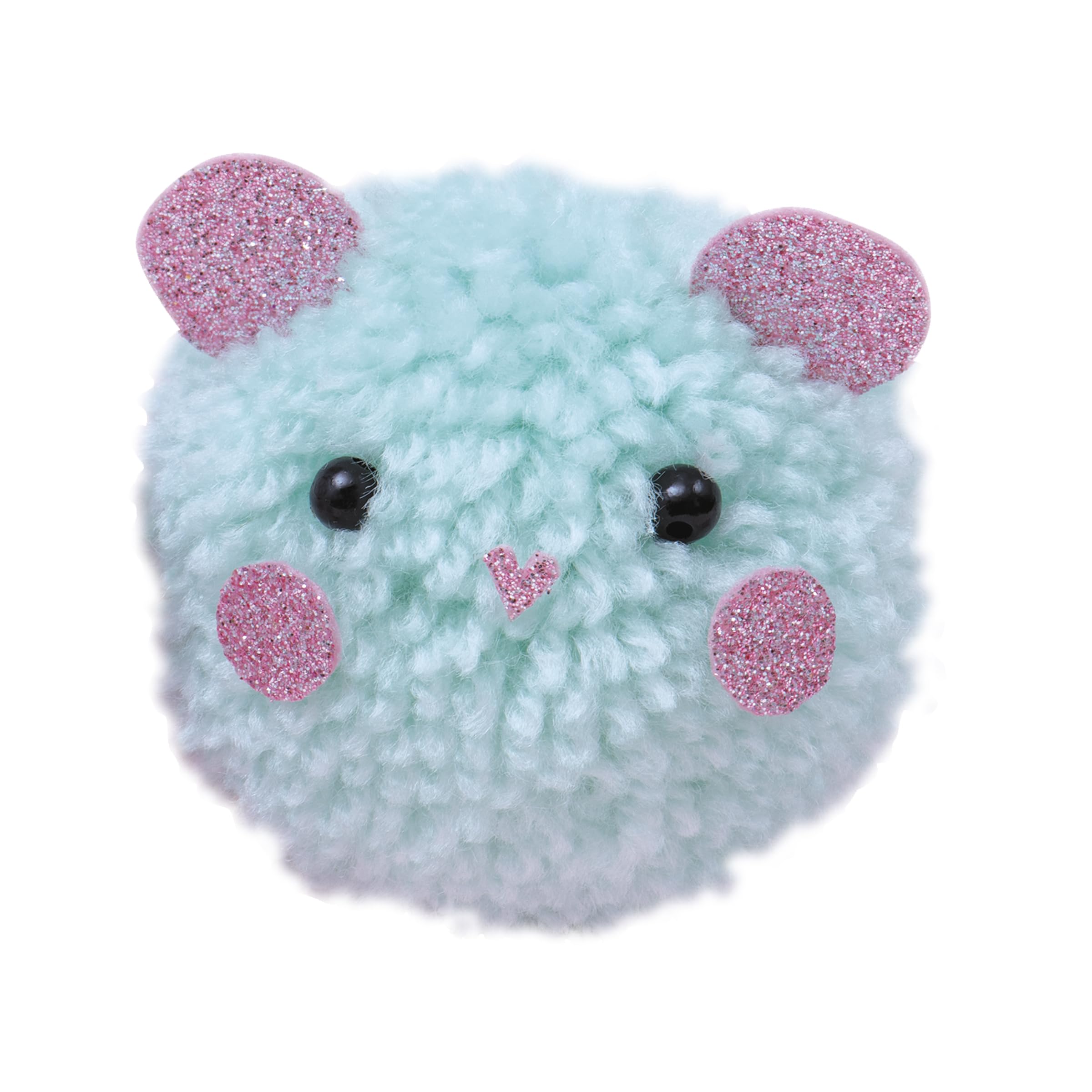 janod-bastelset-2-pompons-diy-tiere-aus-wolle-mit-werkzeug-ab-7-jahren image 4
