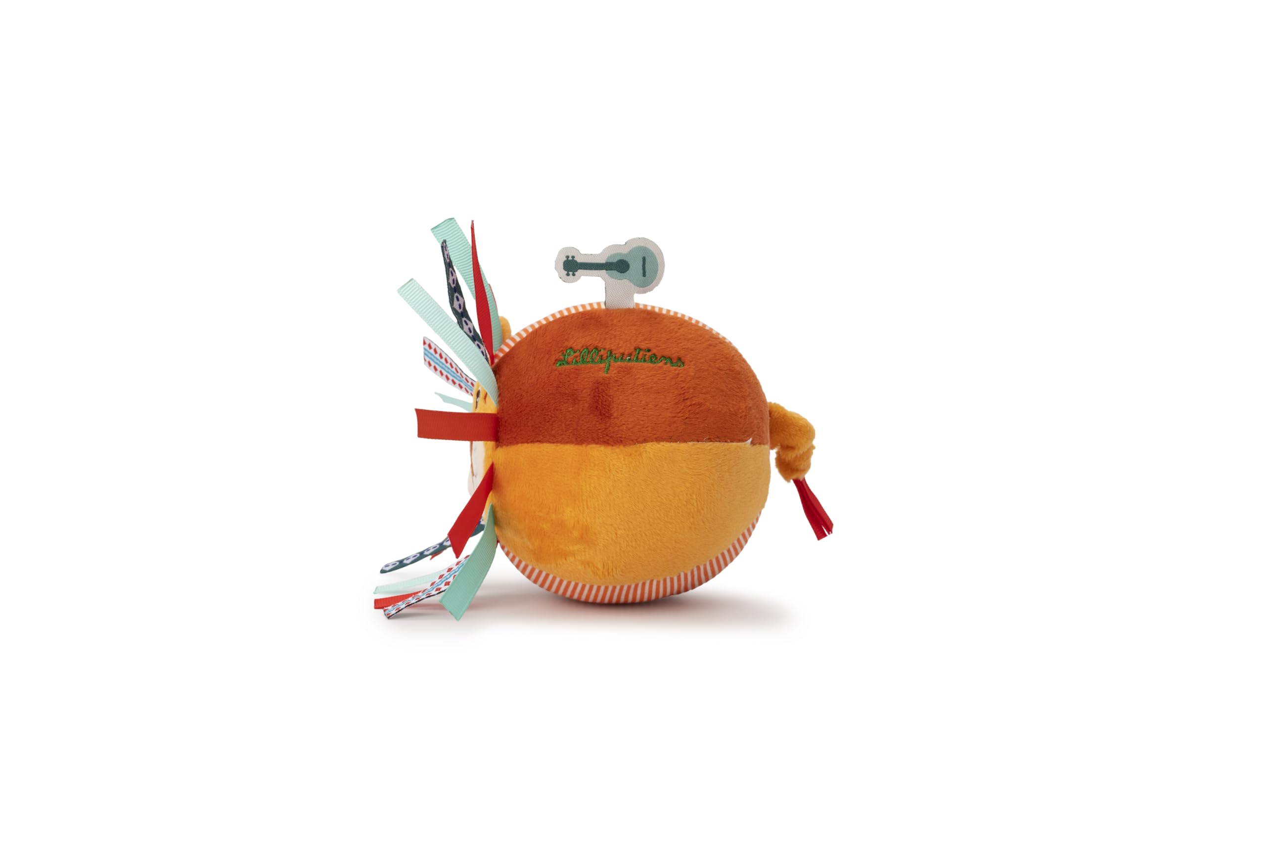 lilliputiens-activity-ball-jack-der-l-we-babyball-11-cm image 2