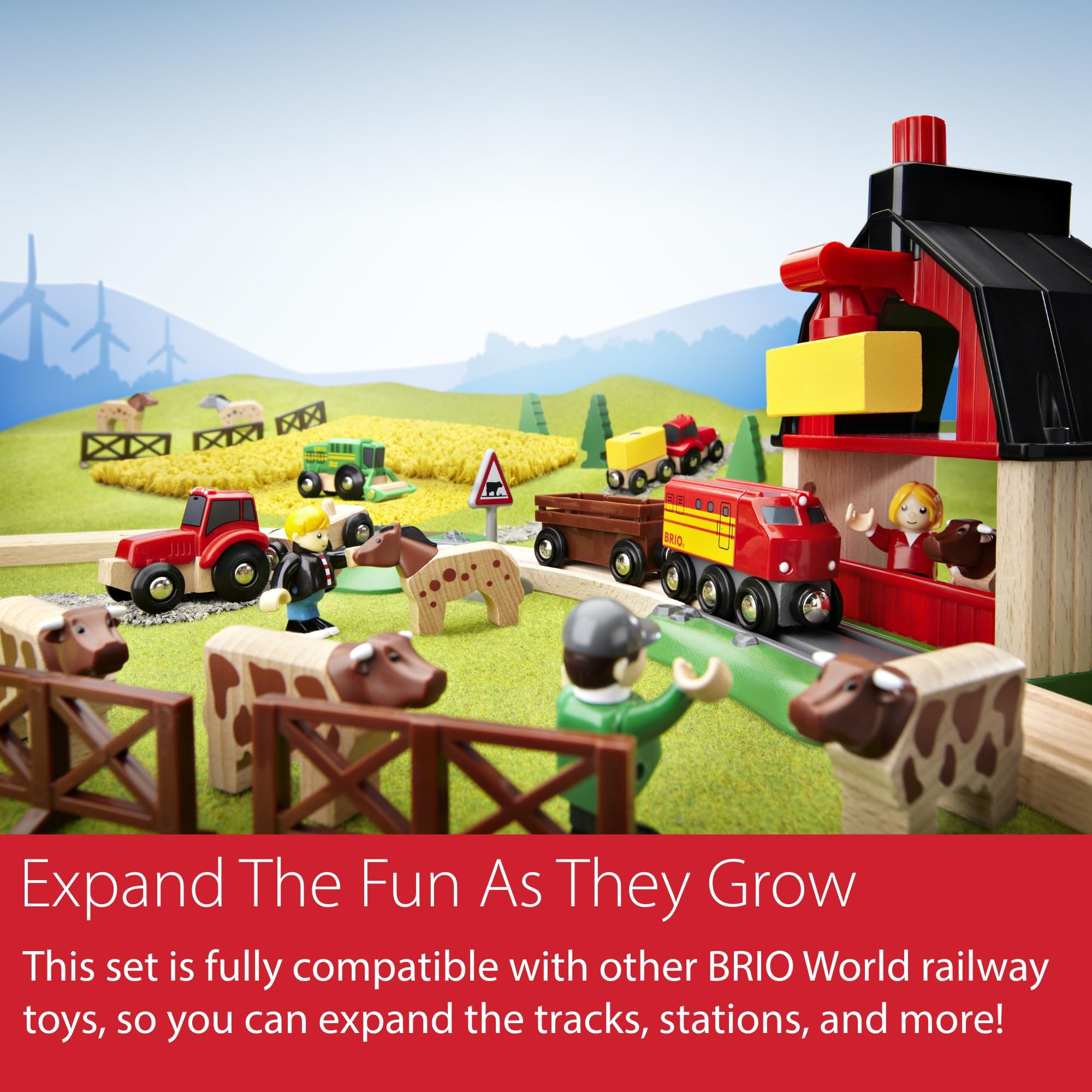 brio-world-bauernhof-zug-33404-holzeisenbahn-ab-3-jahre image 6
