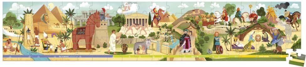 janod-puzzle-100-teile-antike-und-mythologie-panorama-j02553 image 6
