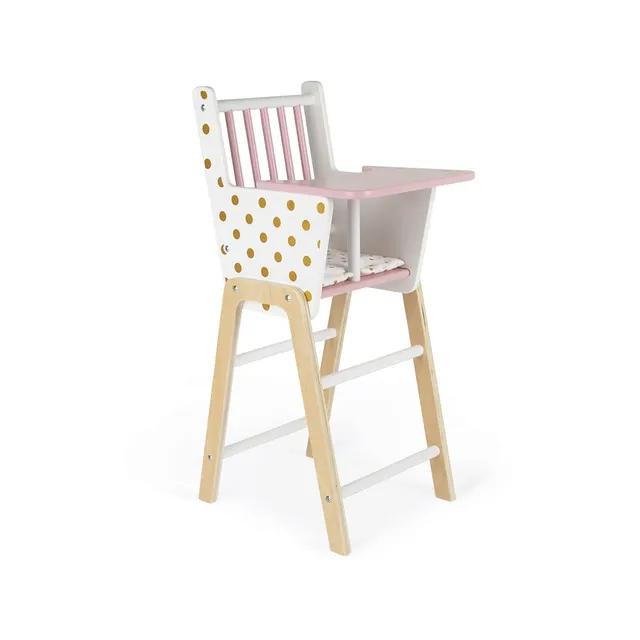 janod-candy-chic-j05888-puppen-hochstuhl-aus-holz-bis-42-cm image 1