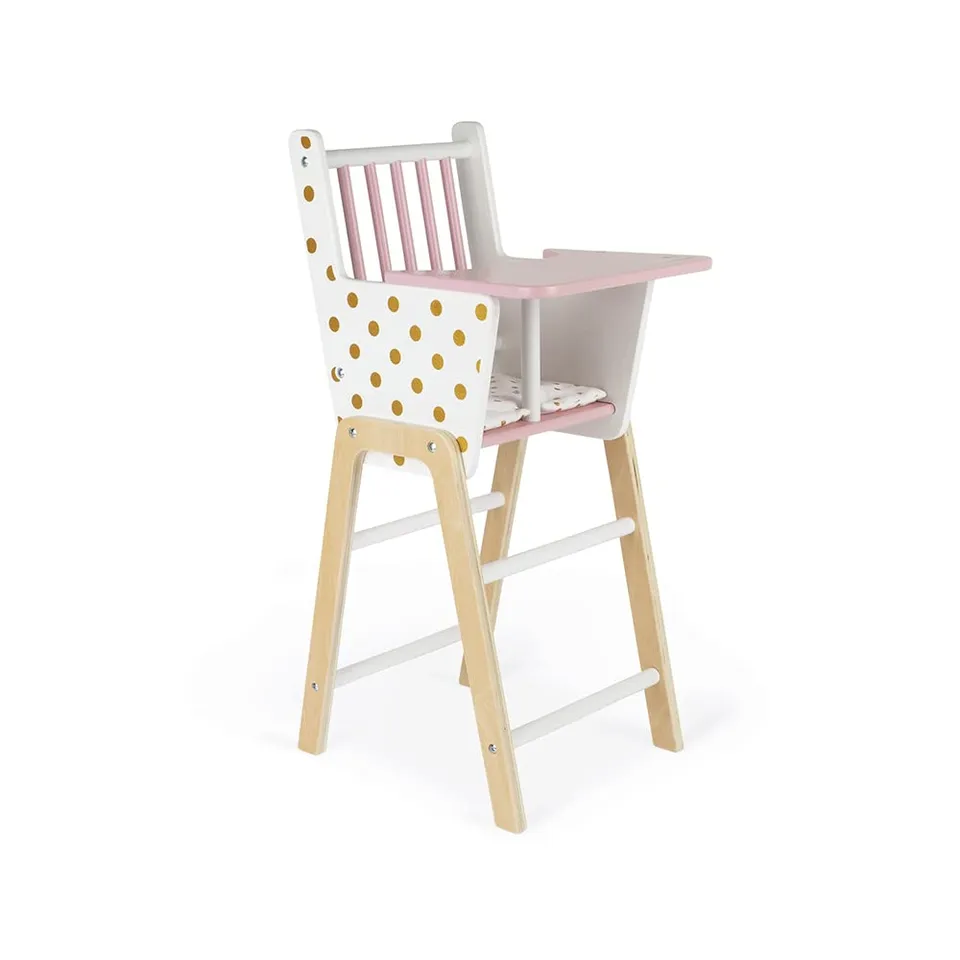 janod-candy-chic-j05888-puppen-hochstuhl-aus-holz-bis-42-cm image 1