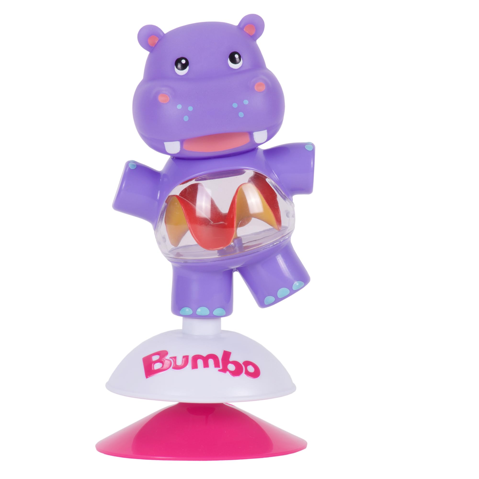 bumbo-hildi-hippo-saugnapf-spielzeug-ab-3-monaten image 1