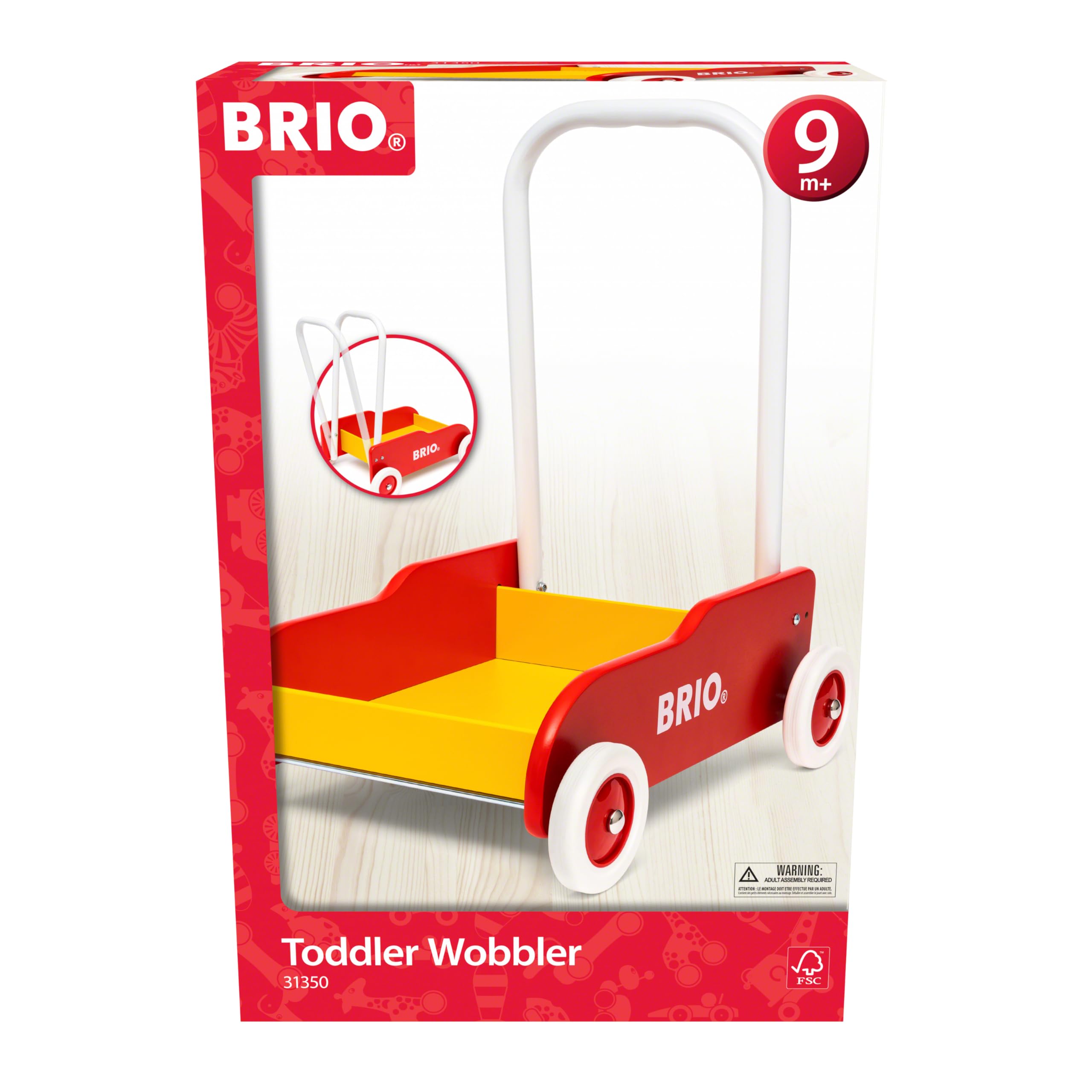 brio-lauflernwagen-rot-gelb-holz-lauflernhilfe image 7
