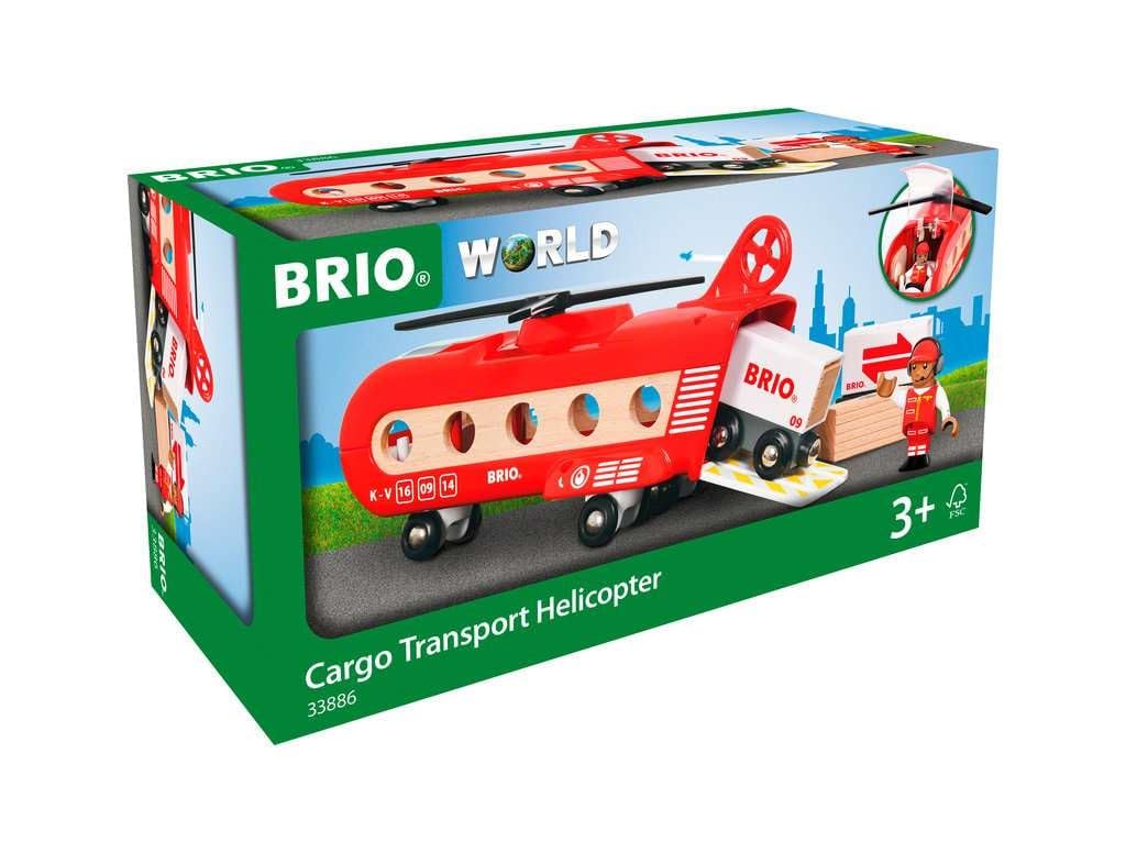 brio-world-eisenbahn-transporthubschrauber-frachthubschrauber-set-ab-3-jahre image 2