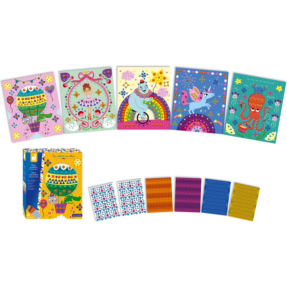 janod-les-ateliers-du-calme-strass-sticker-set-partyzeit image 2