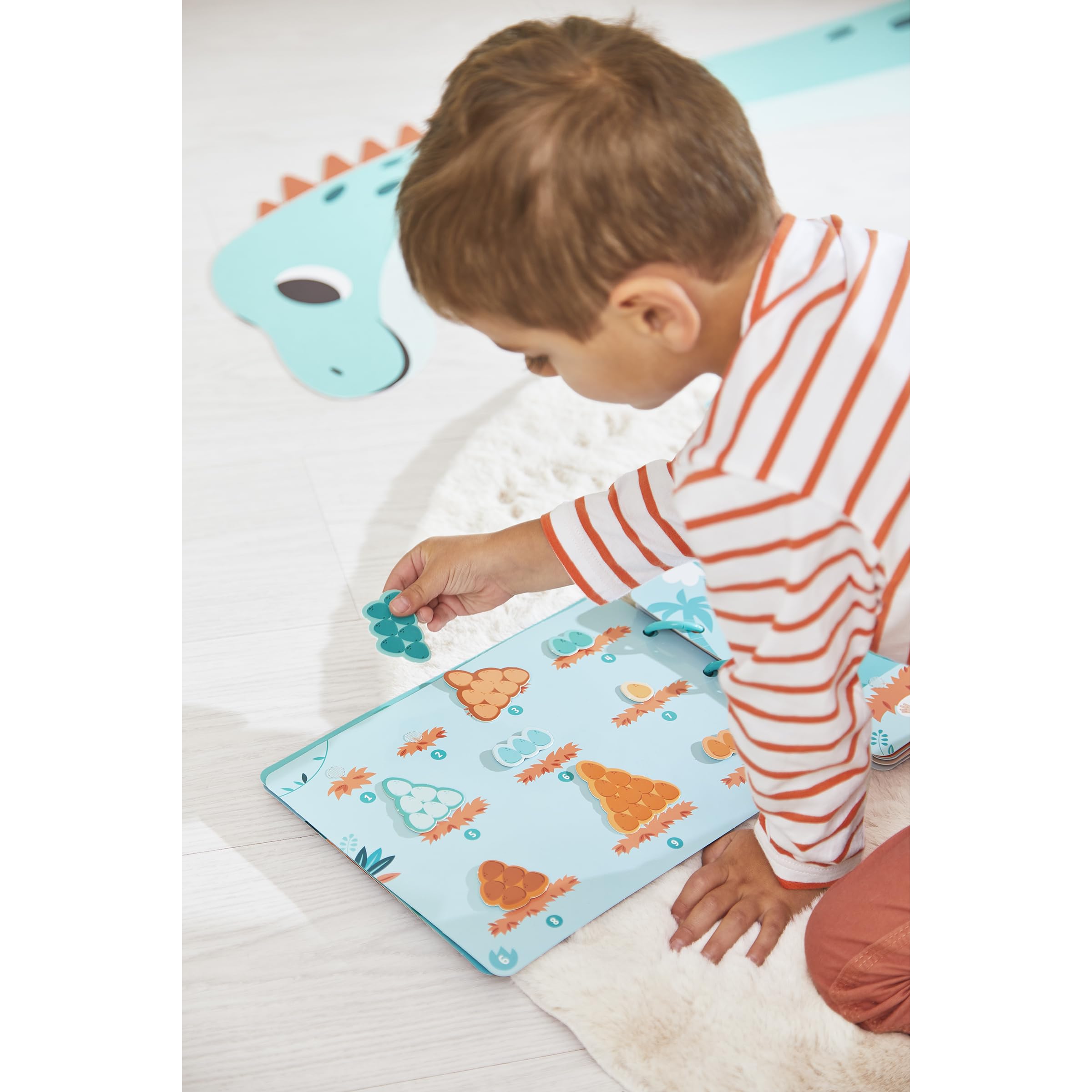 janod-busy-book-dinosaurier-aktivit-tsbuch-franz-sisch-englisch image 8