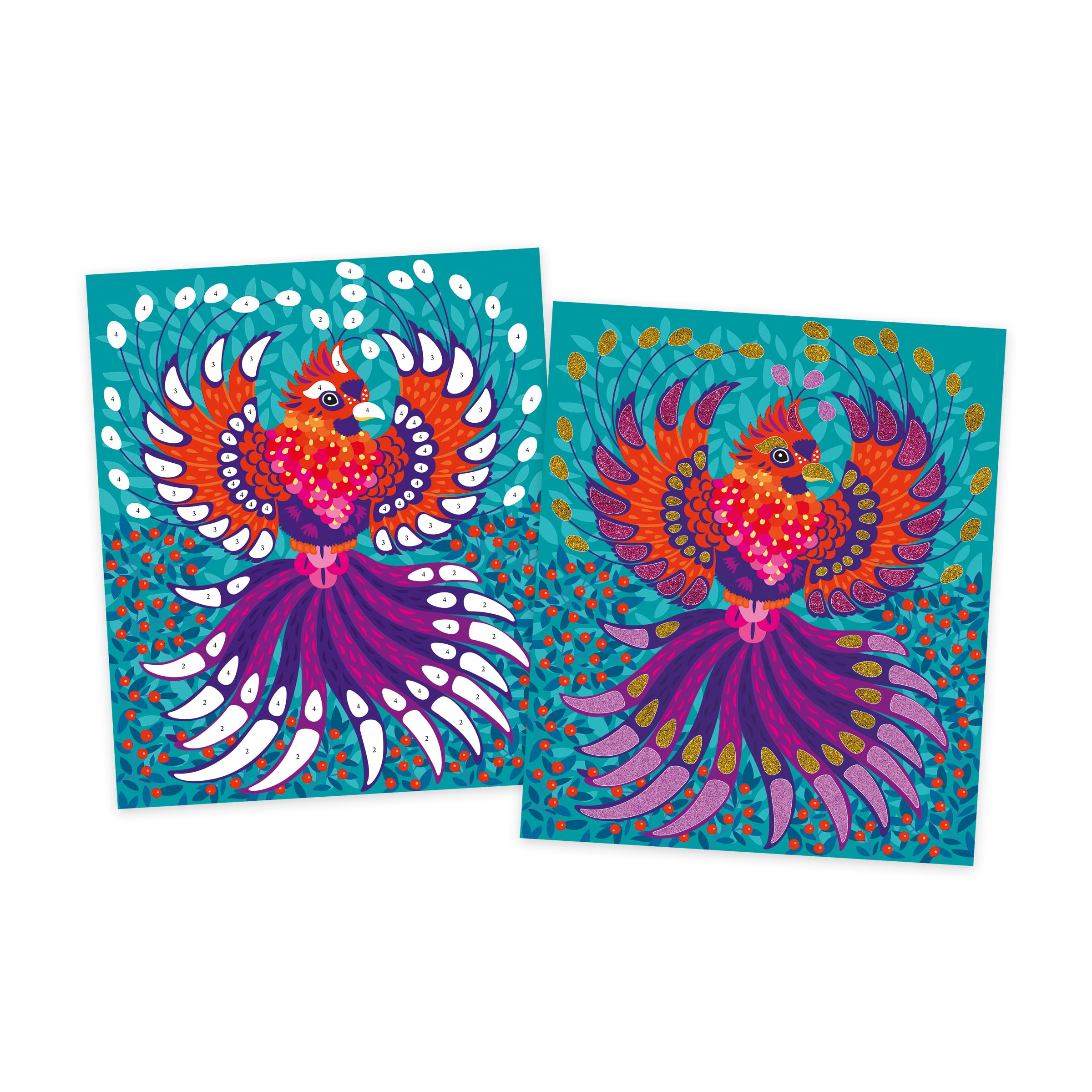 janod-les-ateliers-du-calme-pailletten-sand-glitzernde-tiere-kreativset-j09152 image 3