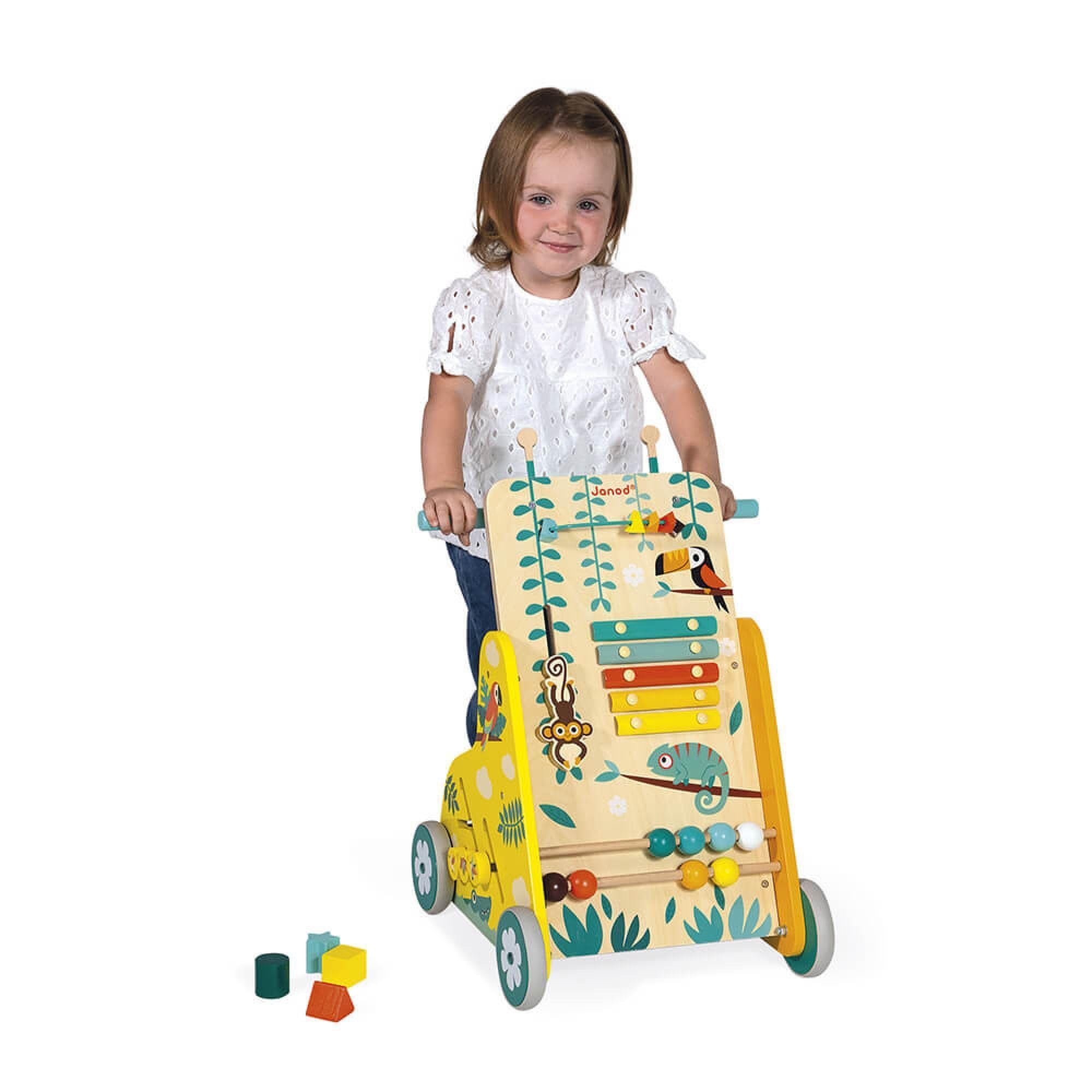 janod-multi-aktivit-tswagen-tropik-j08269-lauflernwagen-aus-holz-ab-1-jahr image 5