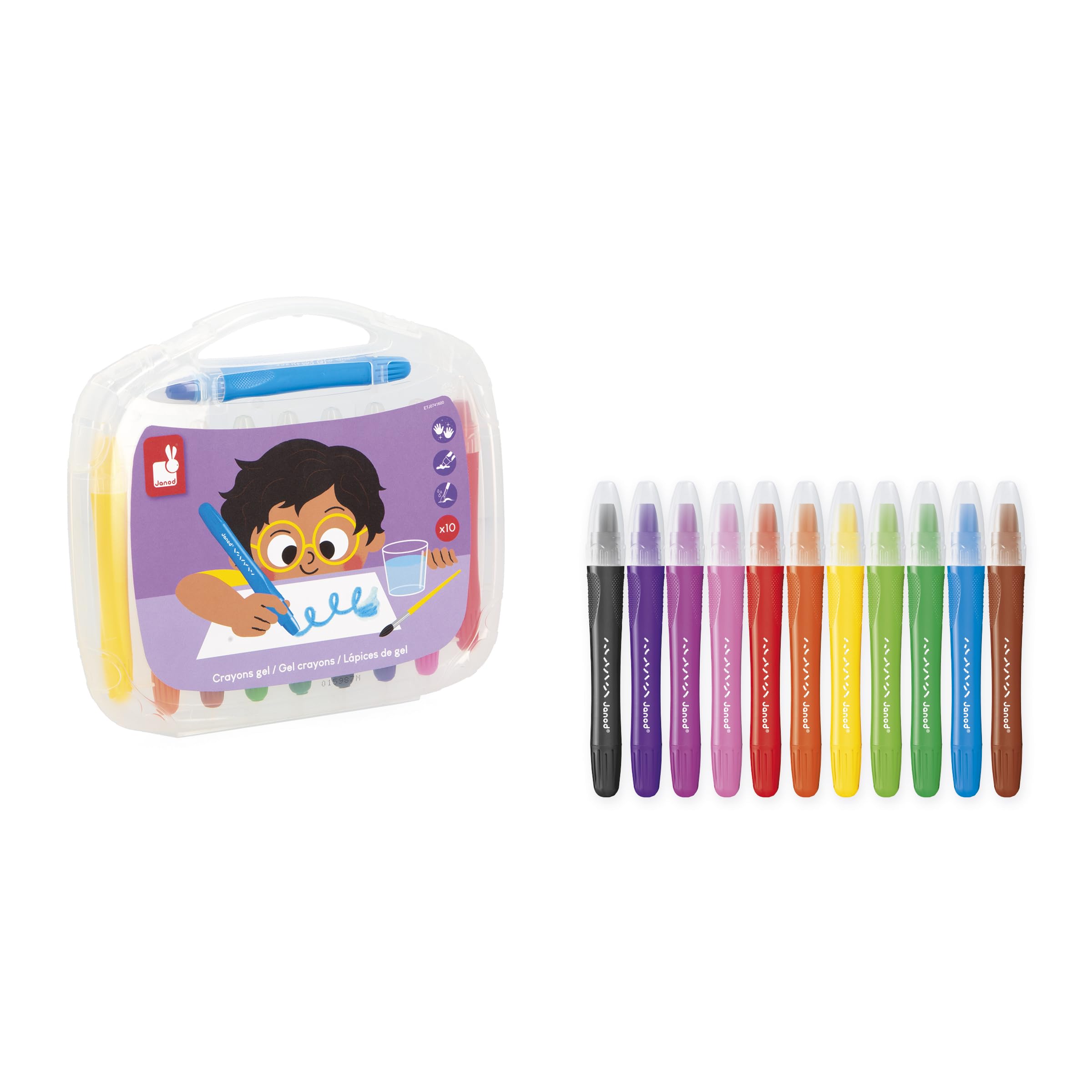 janod-j07416-gelstifte-set-10-farben-aquarellierbar-mit-drehmechanik-ab-3-jahren image 6