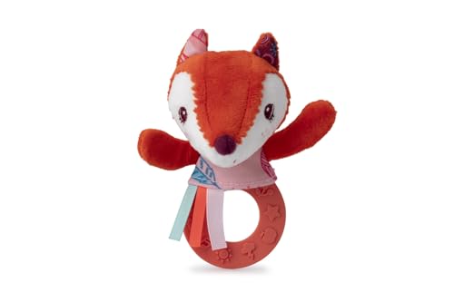lilliputiens-alice-baby-bei-rassel-fuchs-rassel-ab-3-monaten image 8