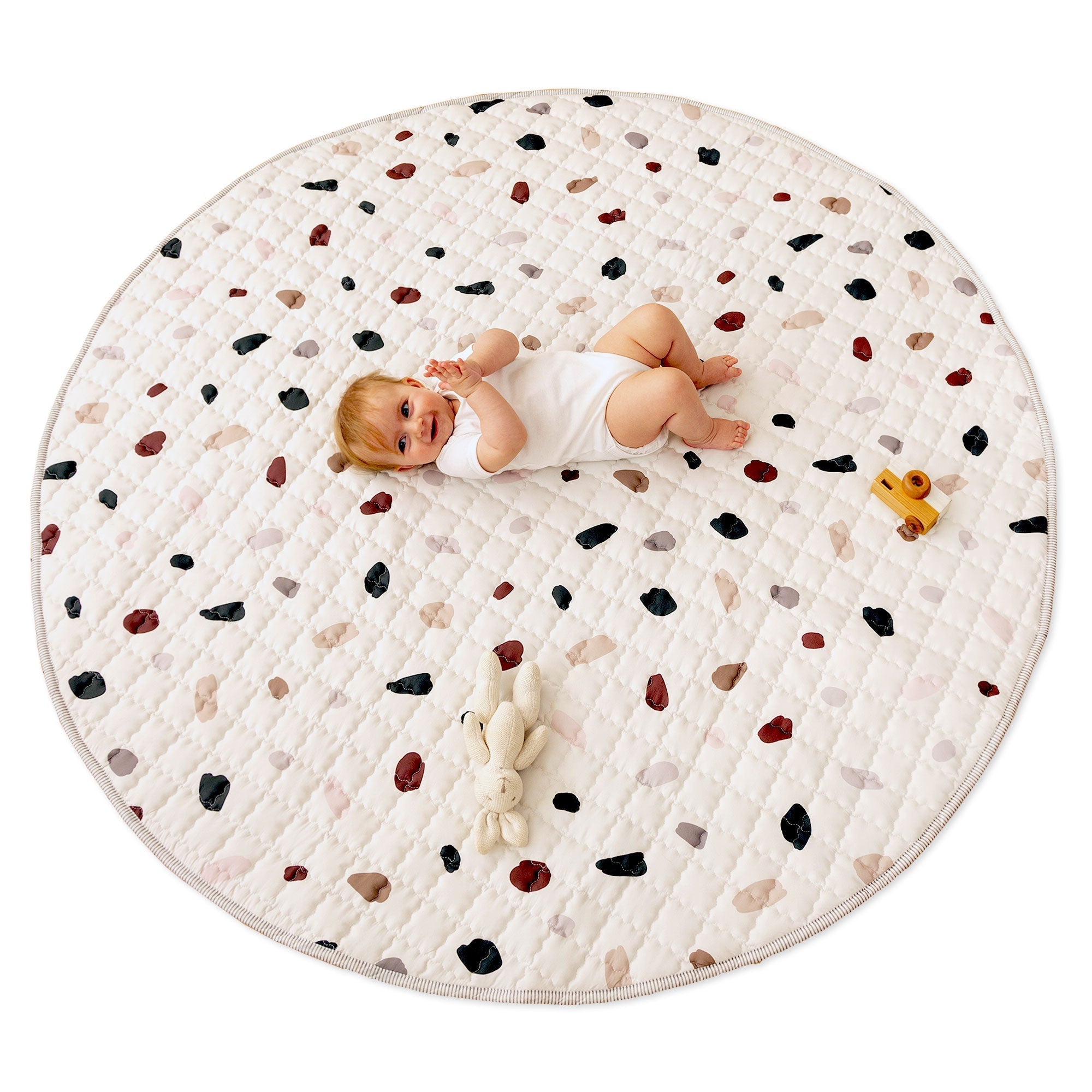 hakuna-matte-gesteppte-krabbeldecke-confetti-rund-150x1-5-cm image 1