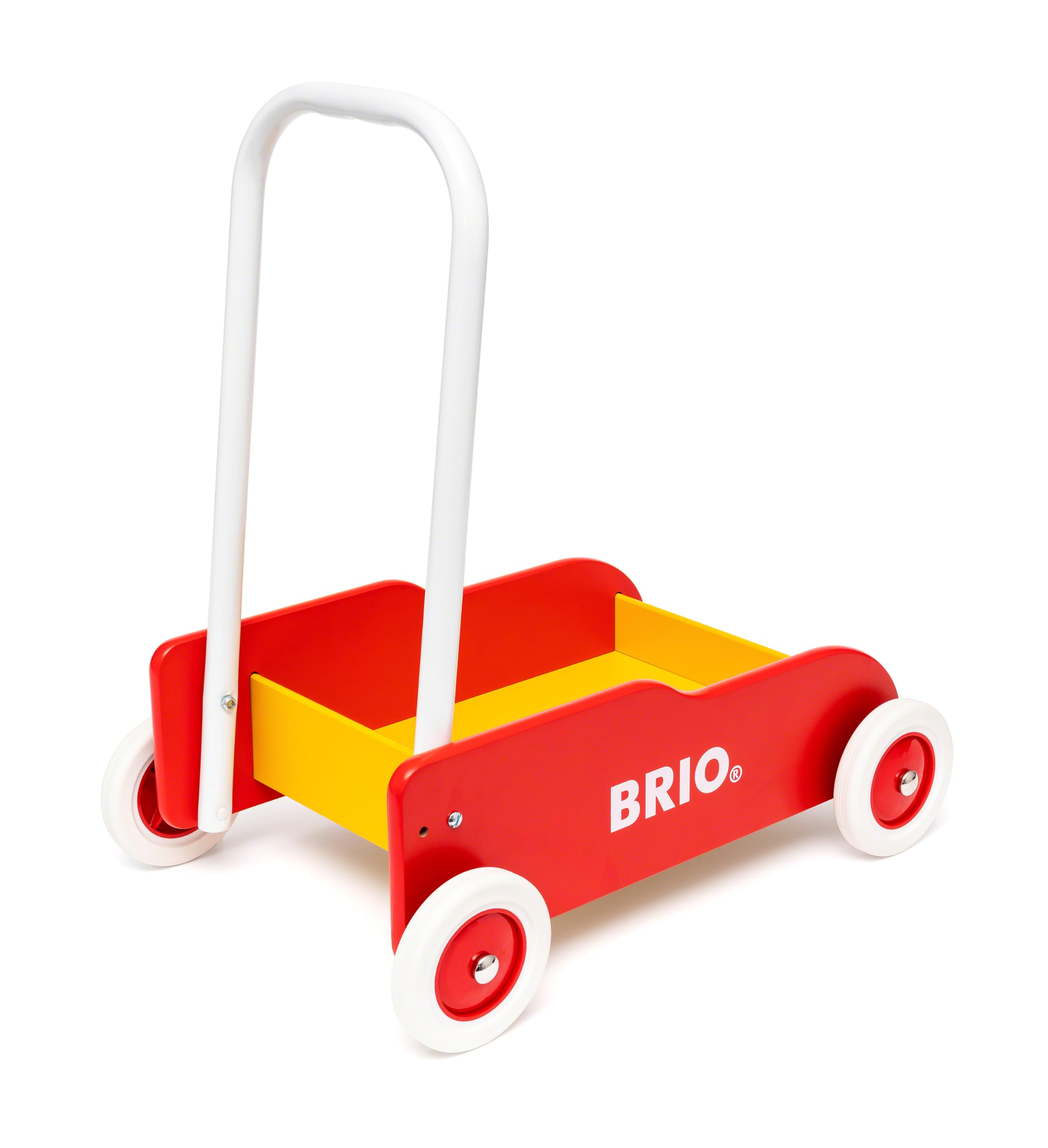 brio-lauflernwagen-rot-gelb-holz-lauflernhilfe image 6