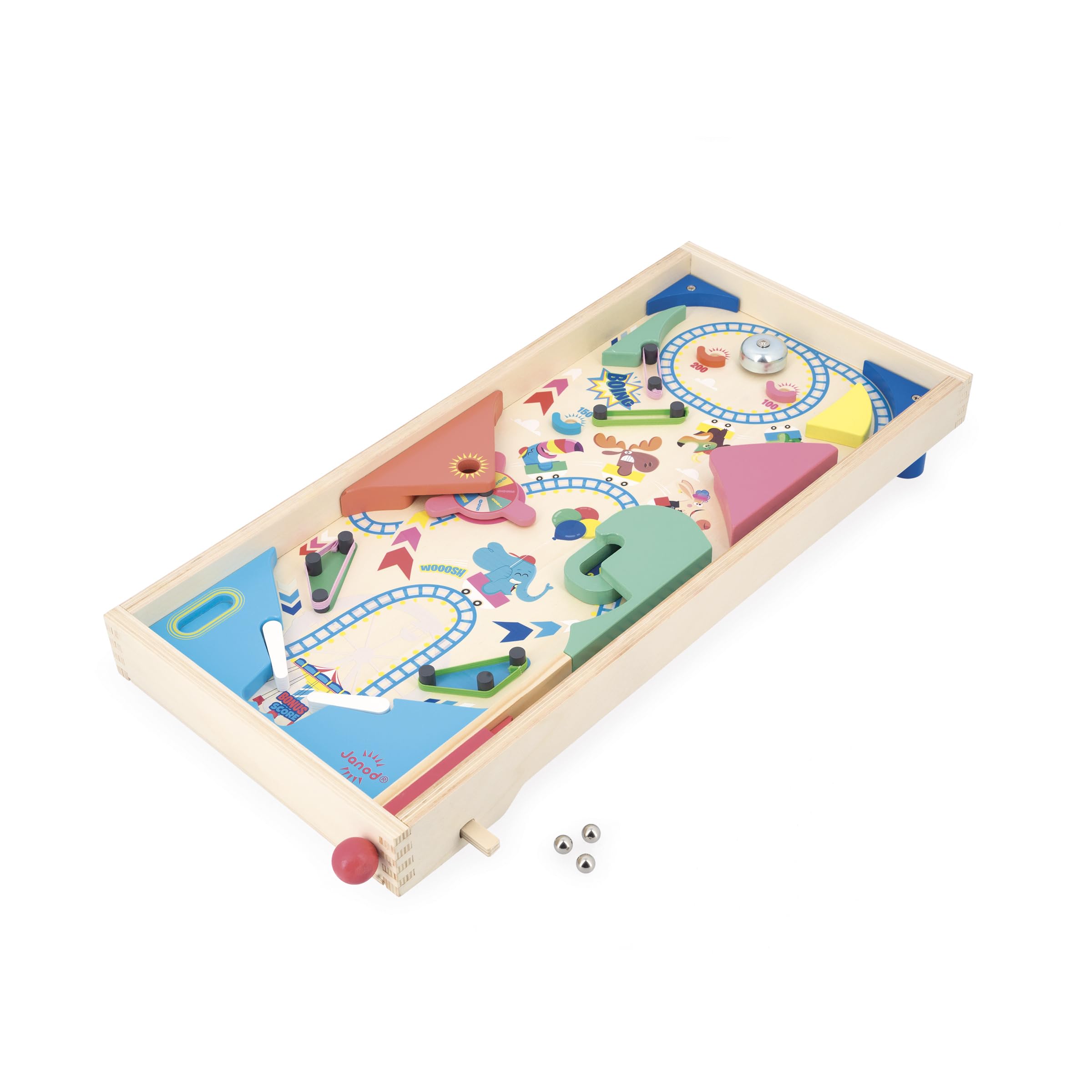 janod-holz-flipper-j03368-zum-selberbauen-kirmes-ab-5-jahre image 2