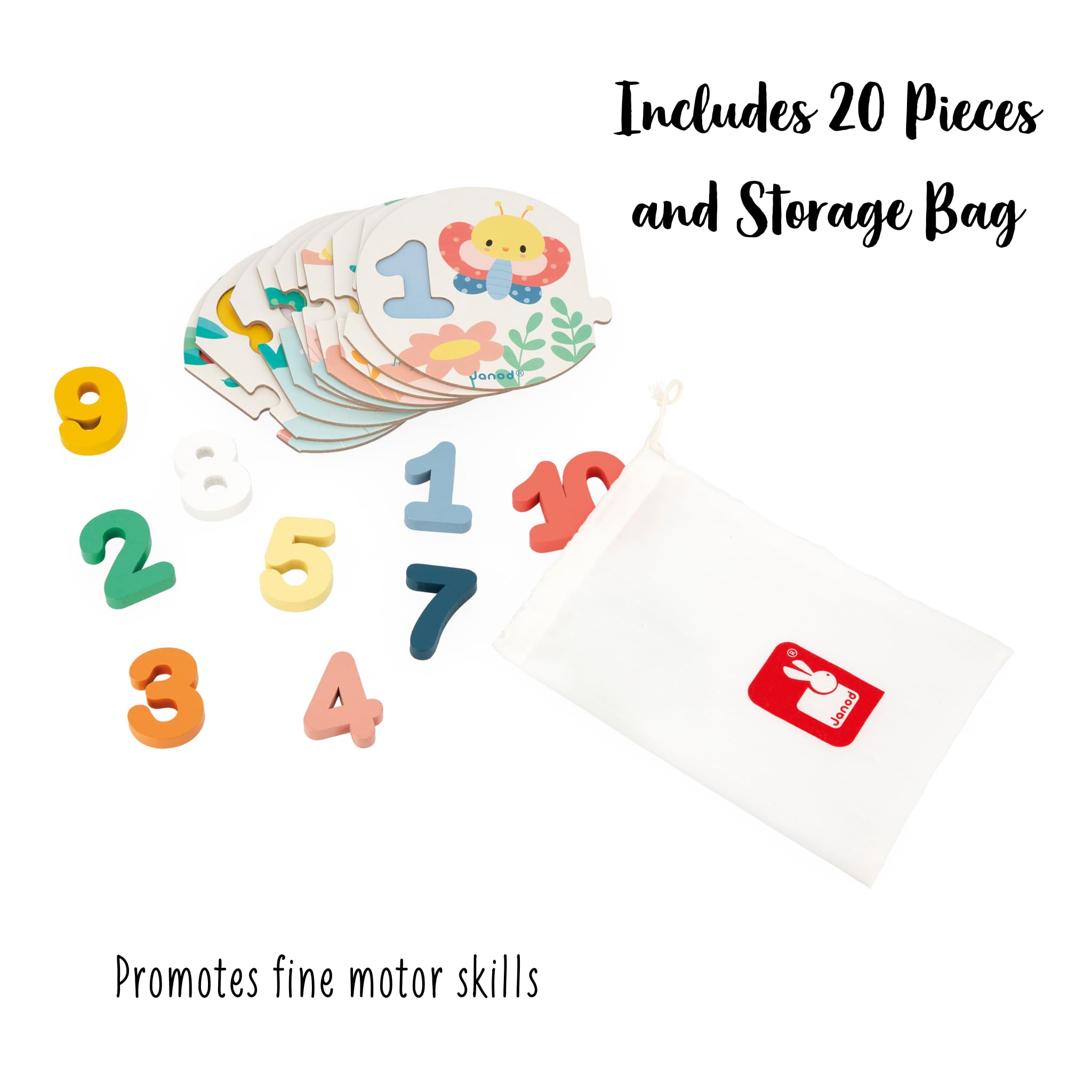 janod-pure-puzzle-meine-ersten-zahlen-j08042-10-teilig-mit-holzzahlen image 3