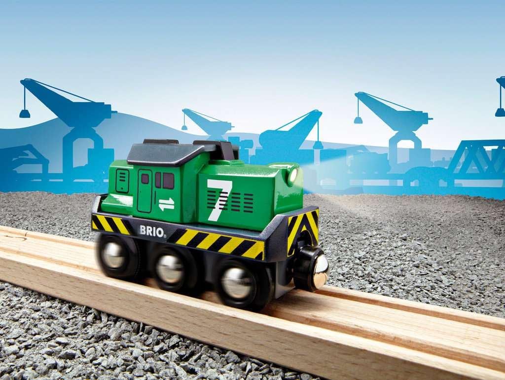 brio-world-batterie-frachtlok-gr-n-ab-3-jahre image 2