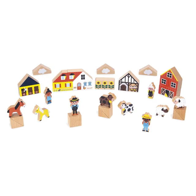 janod-bauernhof-w-rfel-set-land-j05937-34-teiliges-konstruktionsspielzeug-aus-ma image 1