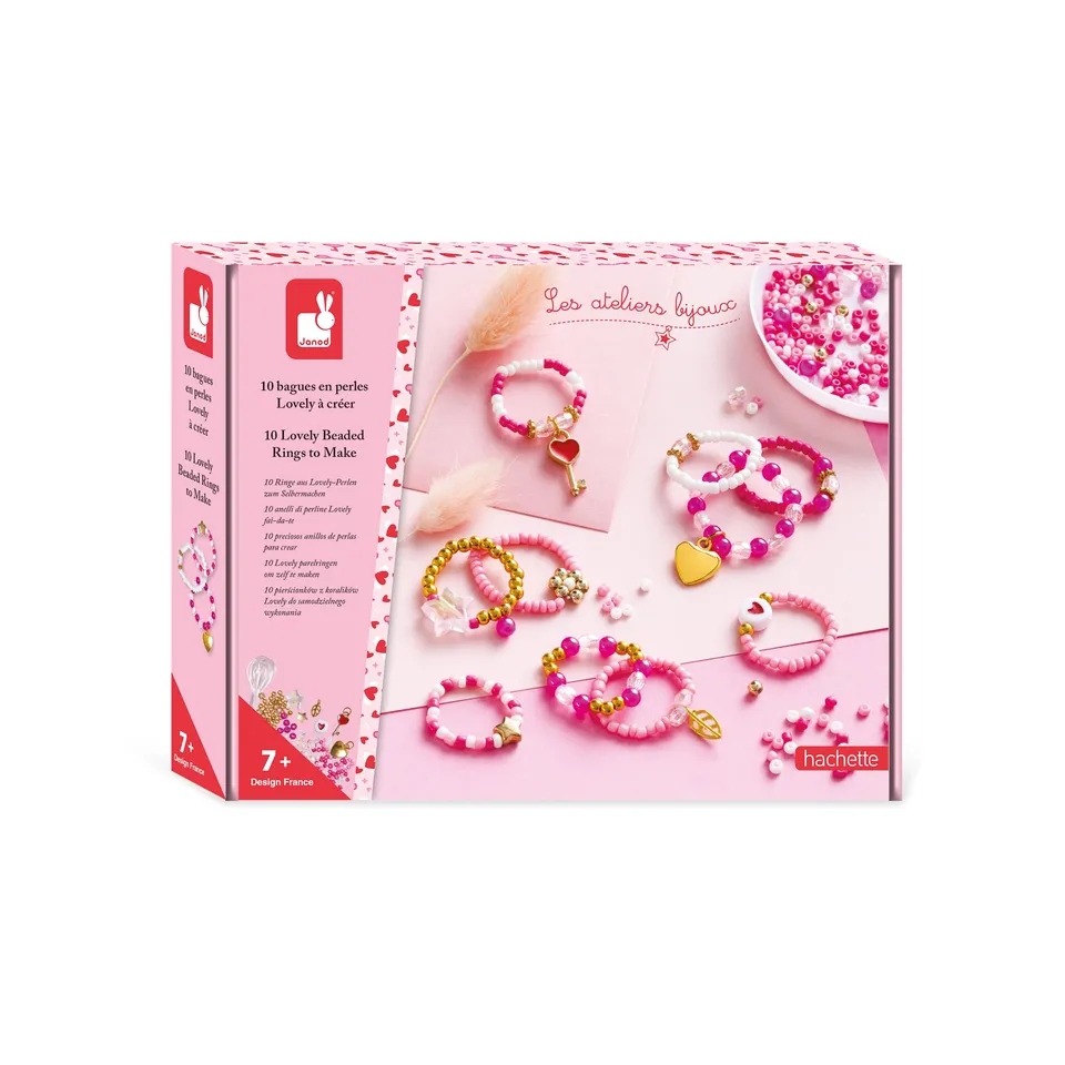 janod-j09125-schmuckwerkstatt-10-perlenringe-diy-set image 1
