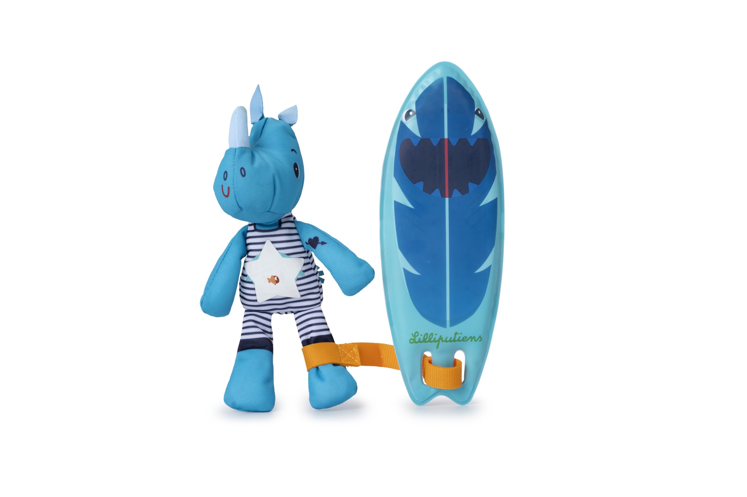 lilliputiens-marius-magischer-schwimm-badesurfer-ab-12-monaten image 1