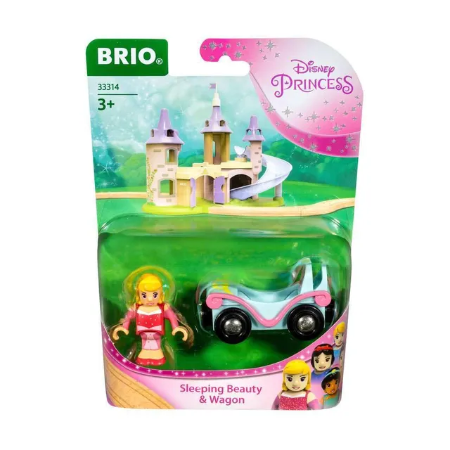 brio-disney-princess-33314-dornr-schen-mit-waggon-holzeisenbahn-erg-nzung image 1