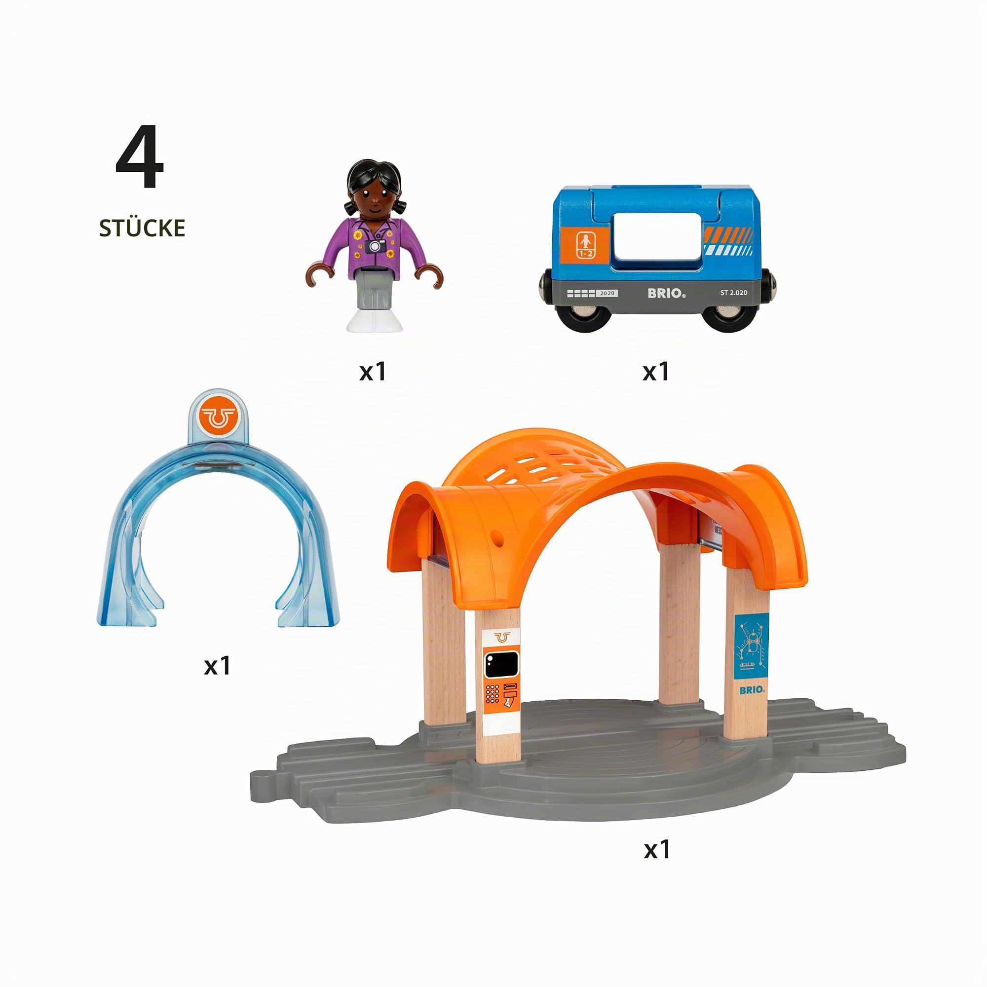 brio-world-33973-smart-tech-sound-bahnhof-mit-action-tunnel image 2