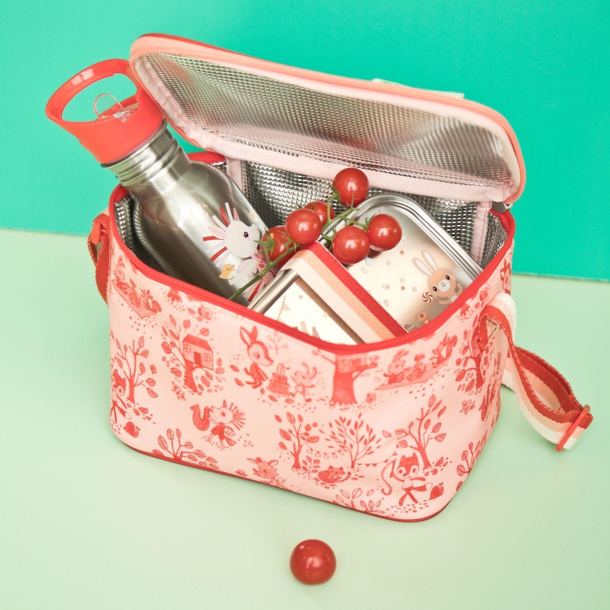 lilliputiens-isolierte-picknicktasche-happy-lena-84465-5l-k-hltasche image 5