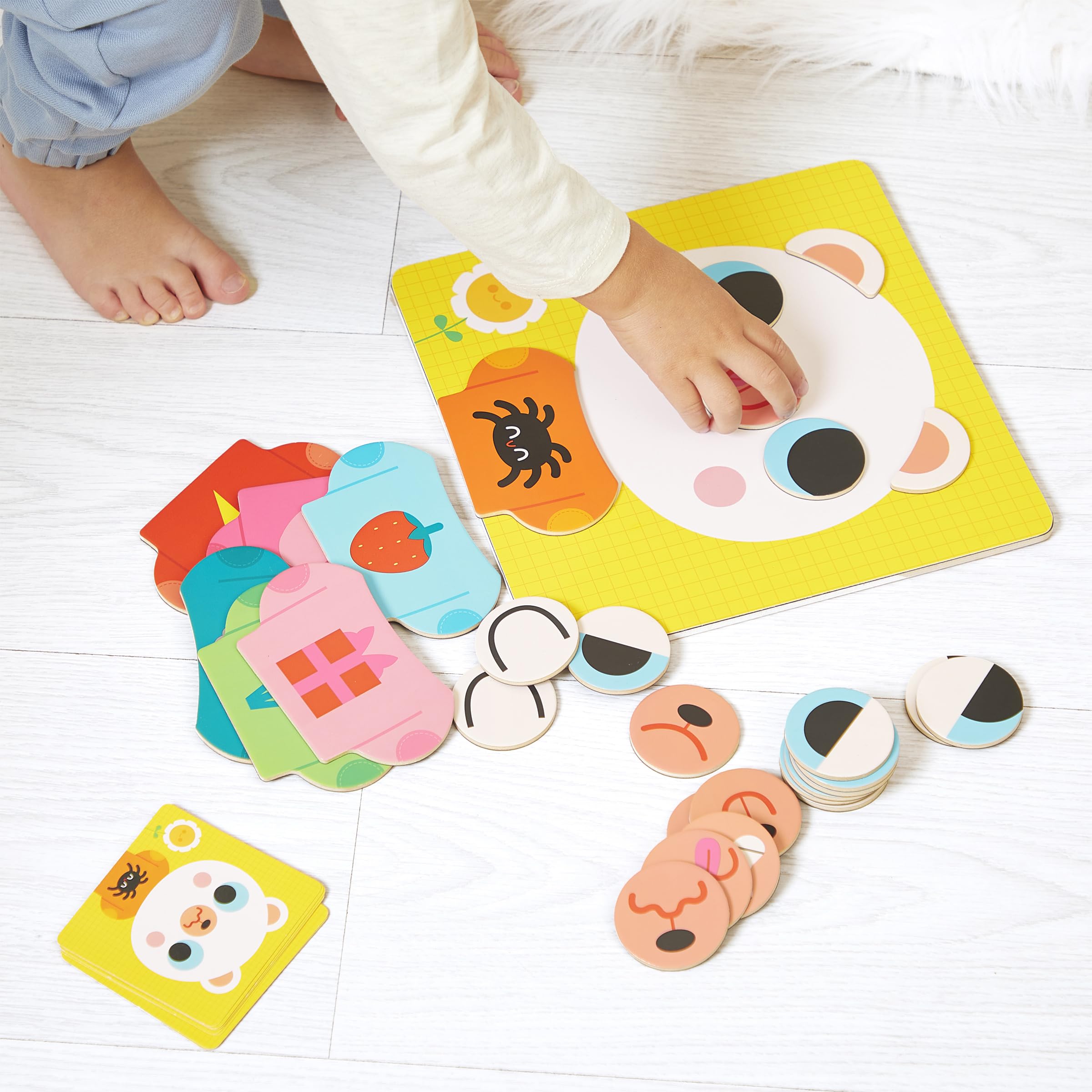 janod-magnetspiel-emotionen-j05447-teddy-lernspiel-aus-holz image 2