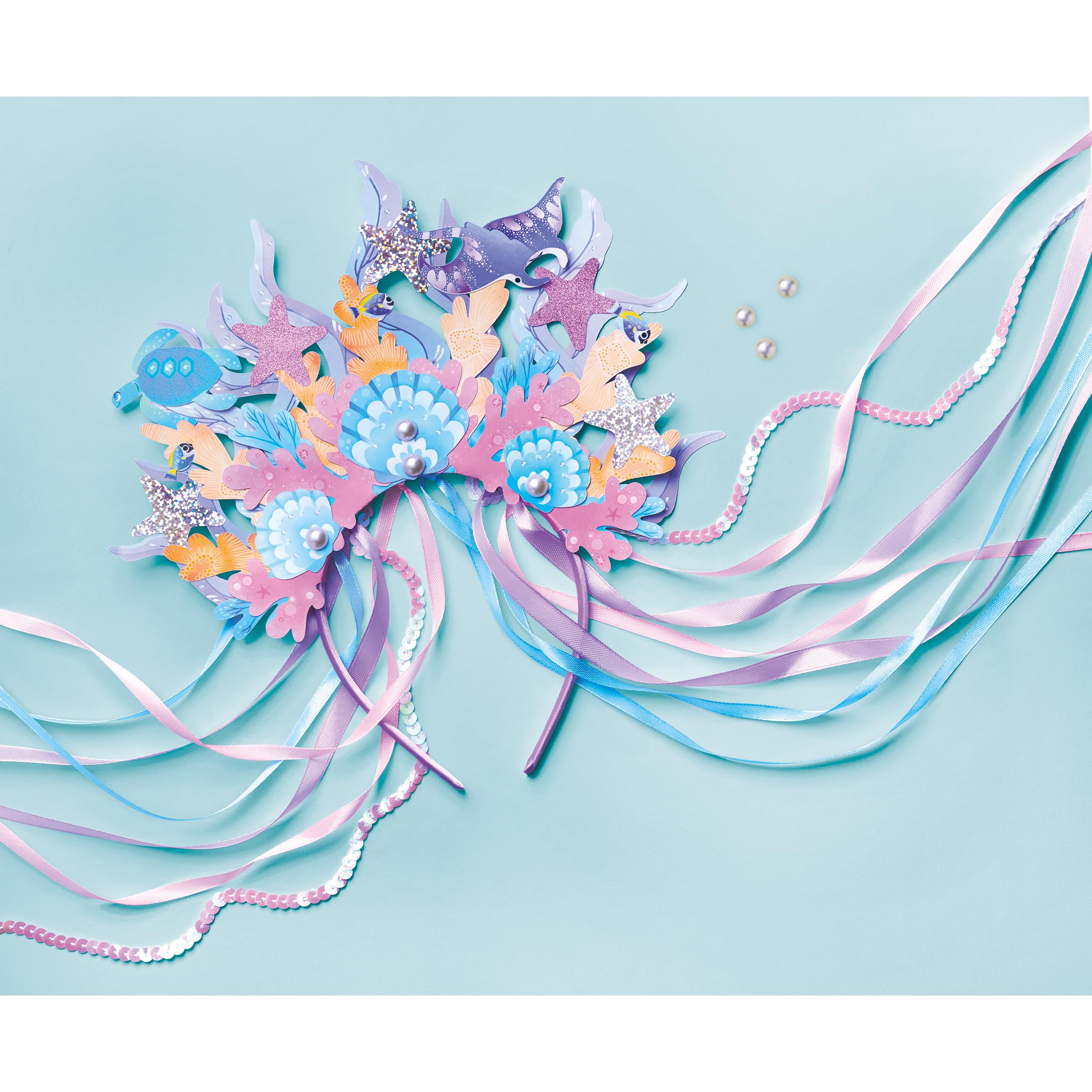 janod-magic-ocean-diadem-bastelset-schmuckherstellung-ab-7-jahre-j09137 image 4