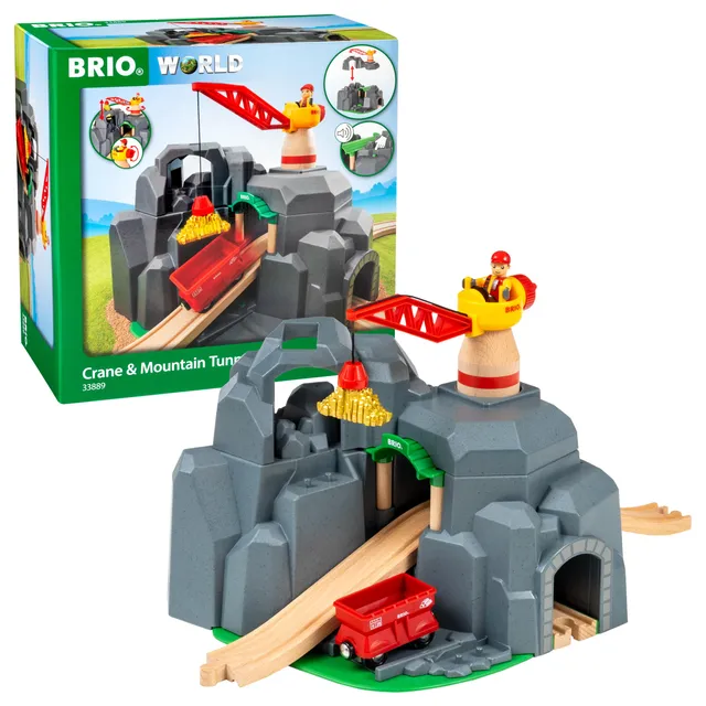 brio-world-gro-e-goldmine-mit-sound-tunnel-holzeisenbahn-ab-3-jahre image 1