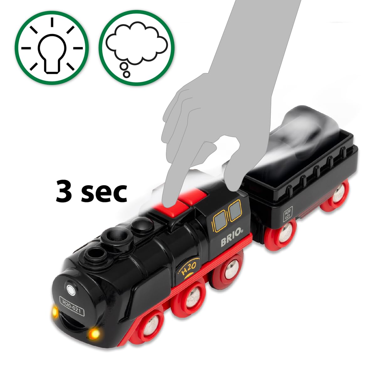 brio-world-batterie-dampflok-mit-wassertank-und-echtem-dampf image 6