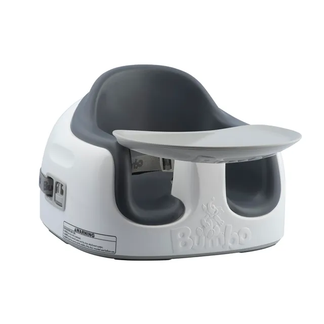 bumbo-multi-sitz-3-in-1-kinderhocker-bodensitz-grau-mit-tablett image 1
