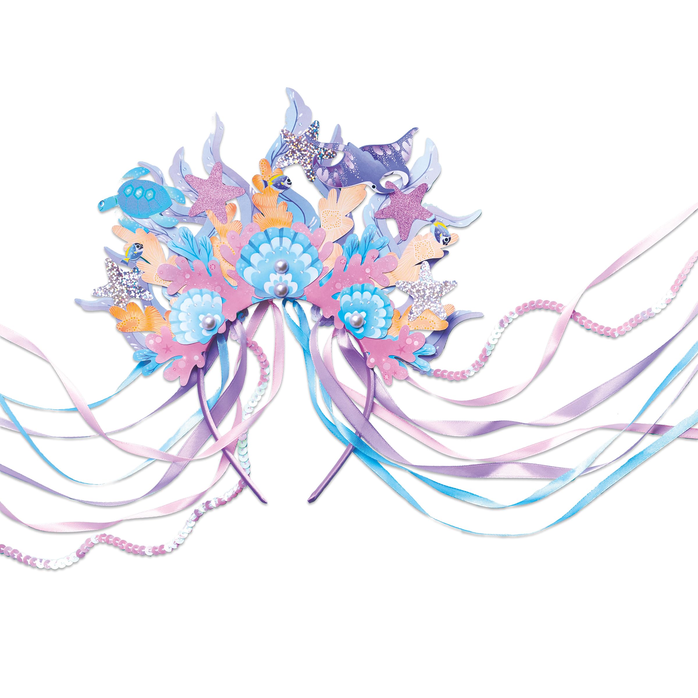 janod-magic-ocean-diadem-bastelset-schmuckherstellung-ab-7-jahre-j09137 image 2