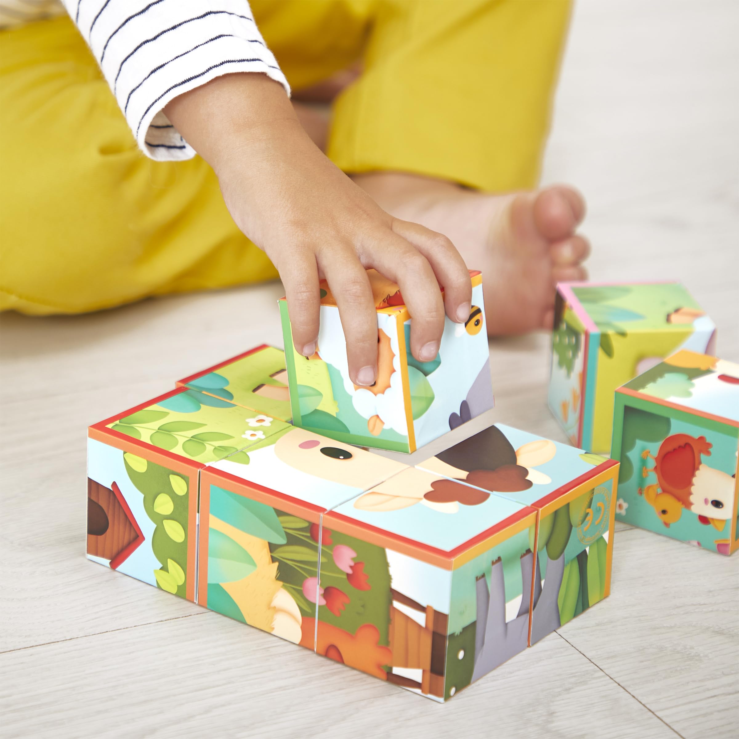 janod-w-rfelpuzzle-bauernhof-9-w-rfel-6-puzzles-aus-pappe image 5