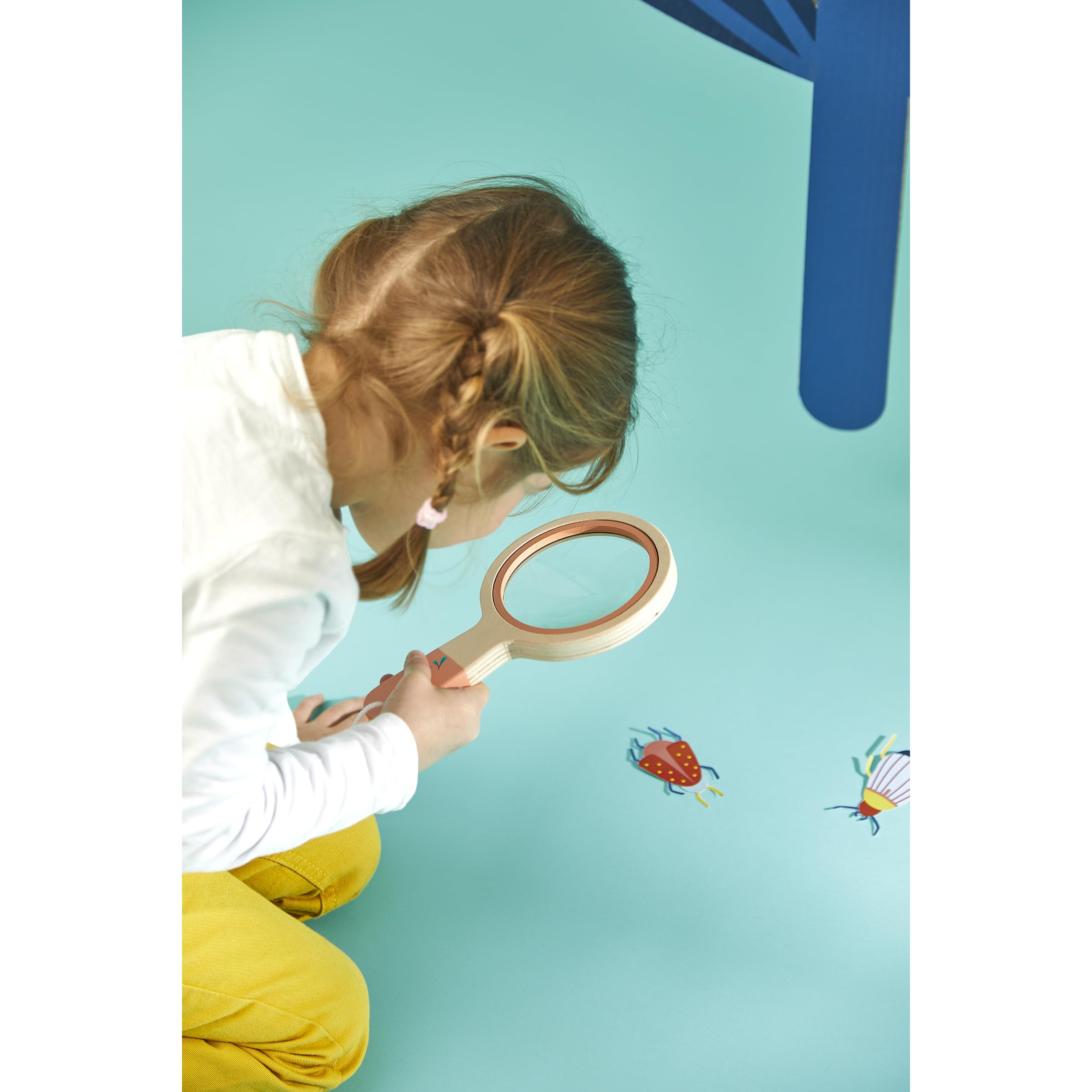 janod-gro-e-holzlupe-f-r-kinder-4-fache-vergr-erung-ab-3-jahren image 4