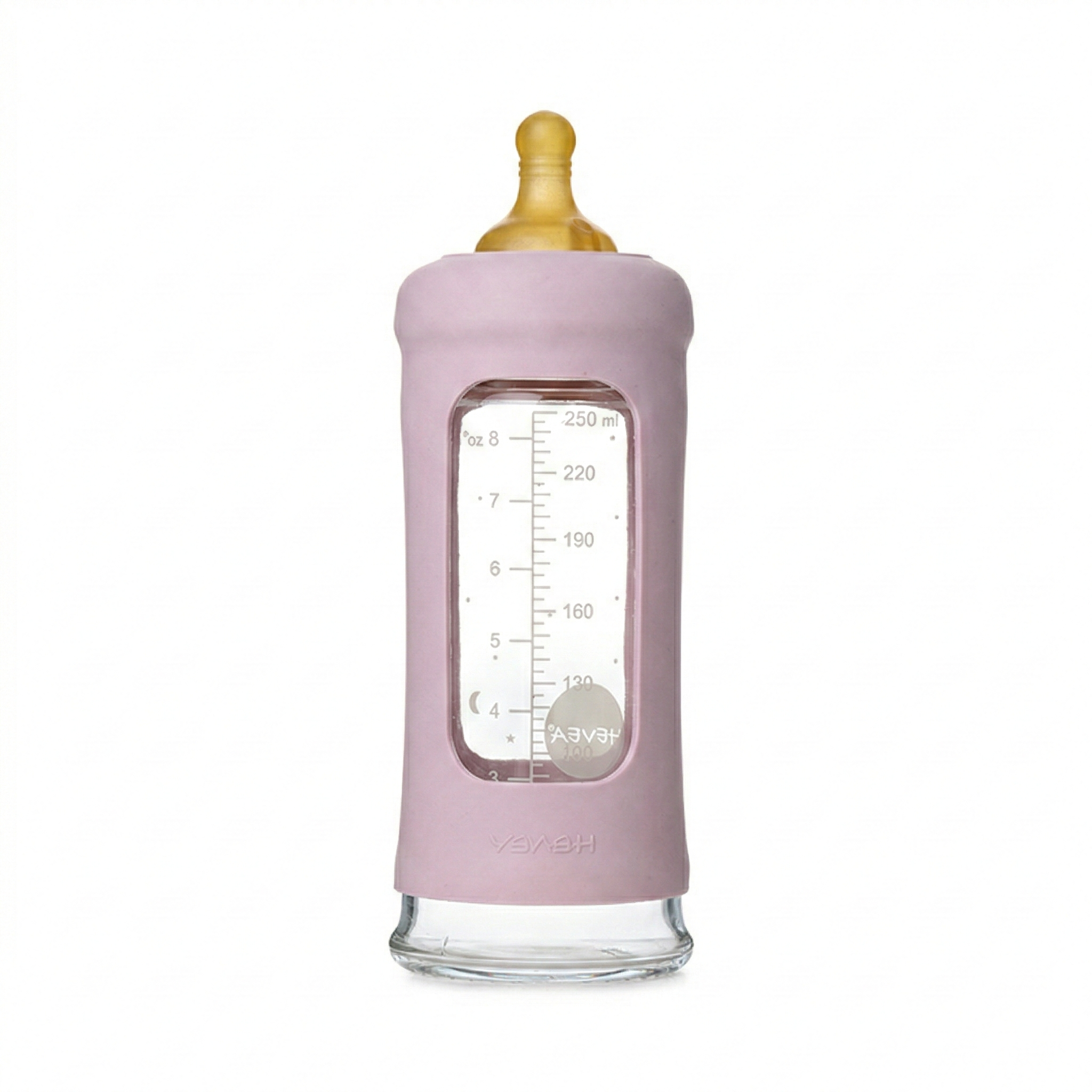 hevea-weithals-baby-glasflasche-250ml-mit-h-lle image 7