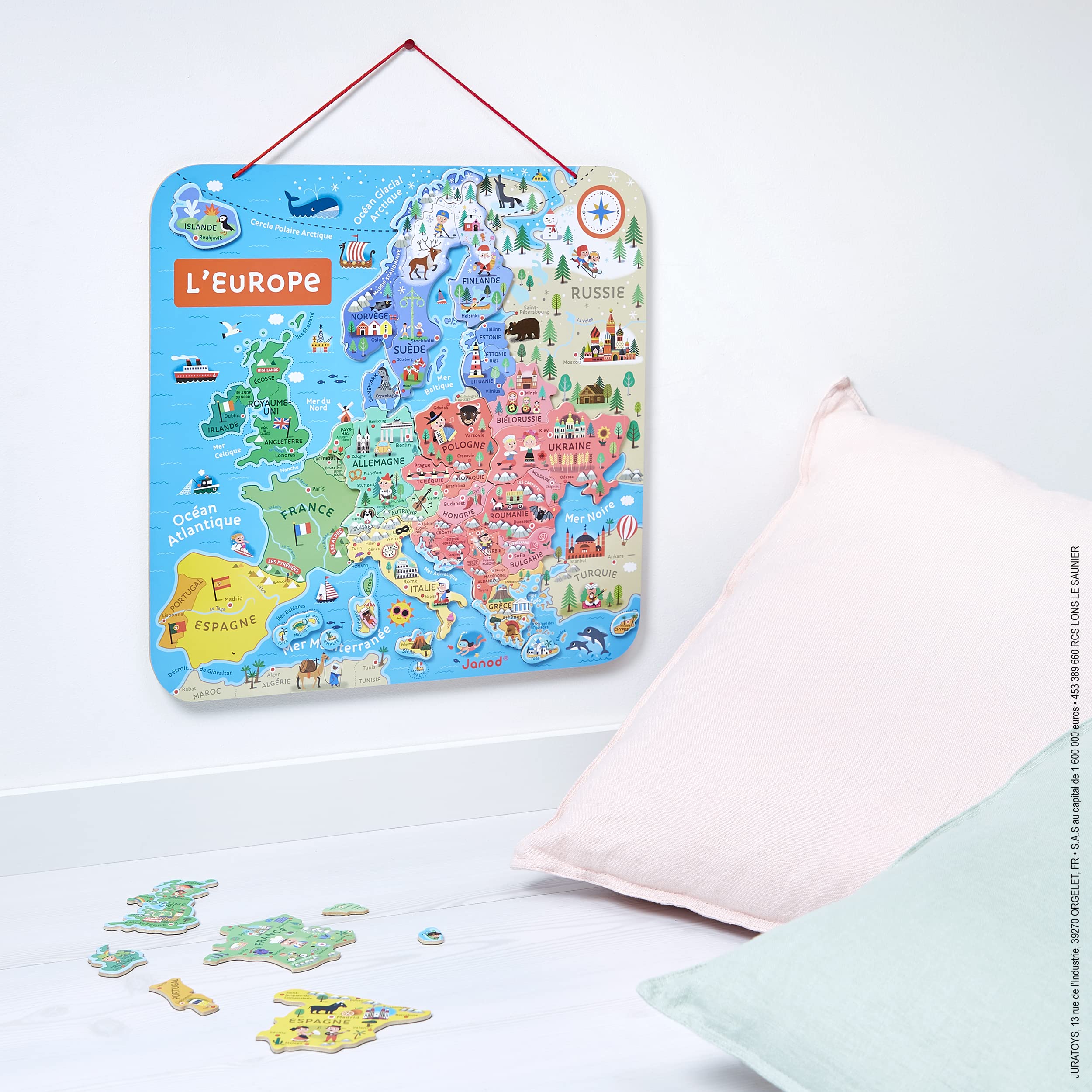 janod-magnetisches-puzzle-europakarte-j05476-holzpuzzle-mit-40-magneten image 4