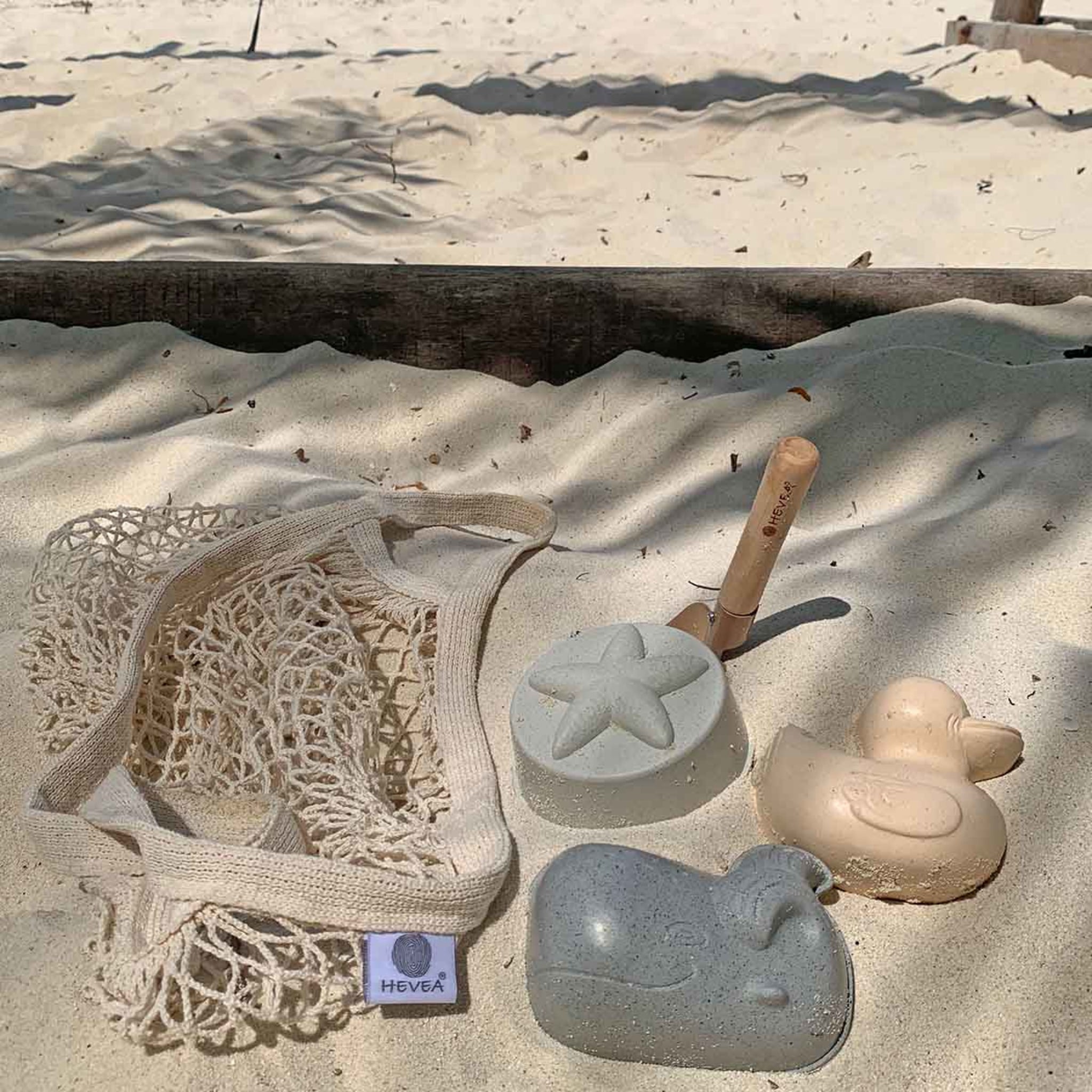 hevea-sandf-rmchen-trio-spielset-ente-wal-und-seestern image 2