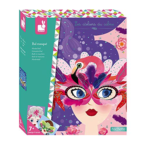 janod-les-ateliers-du-calme-maskenball-bastelset-4-teilig image 4